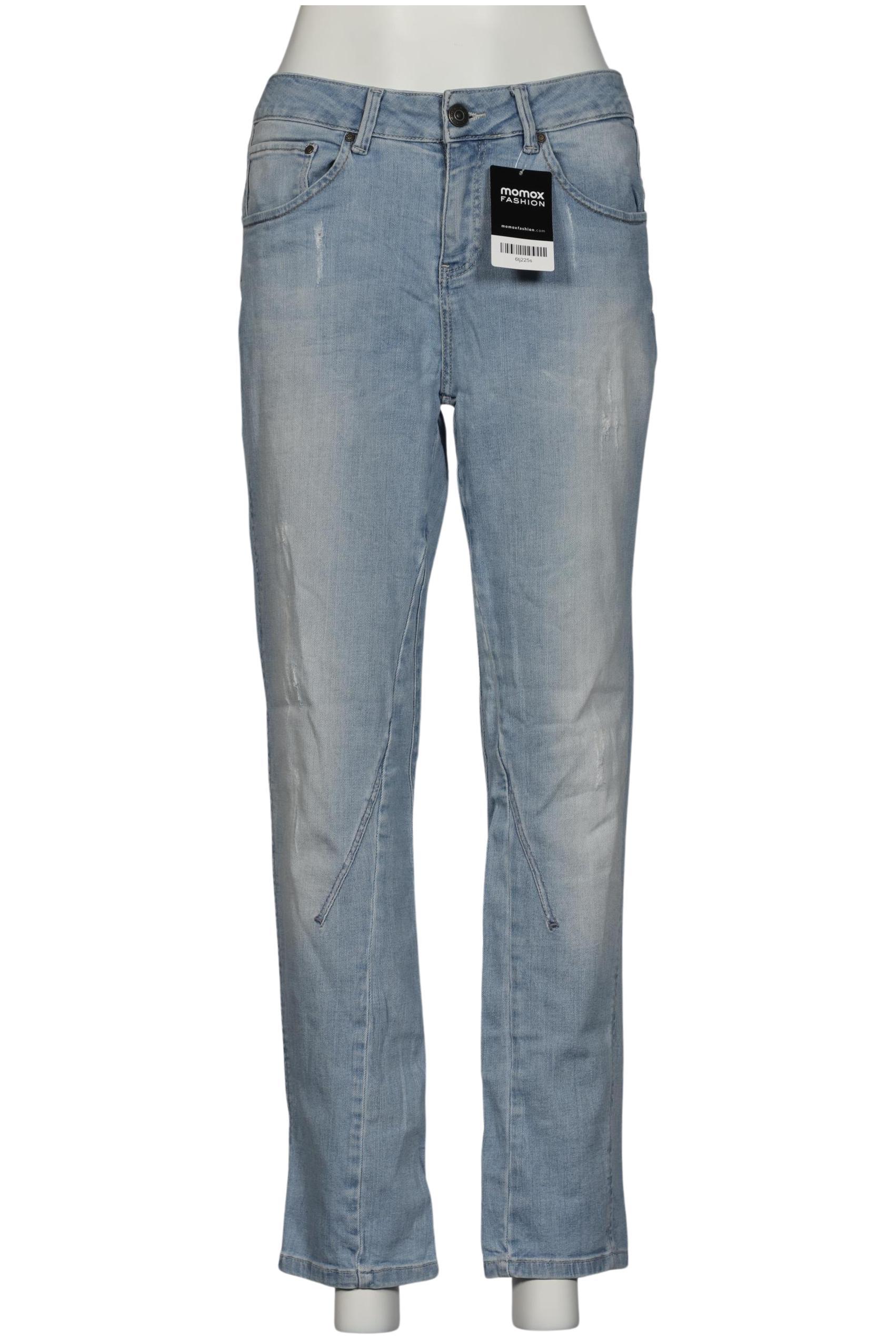 

Oui Damen Jeans, hellblau, Gr. 38