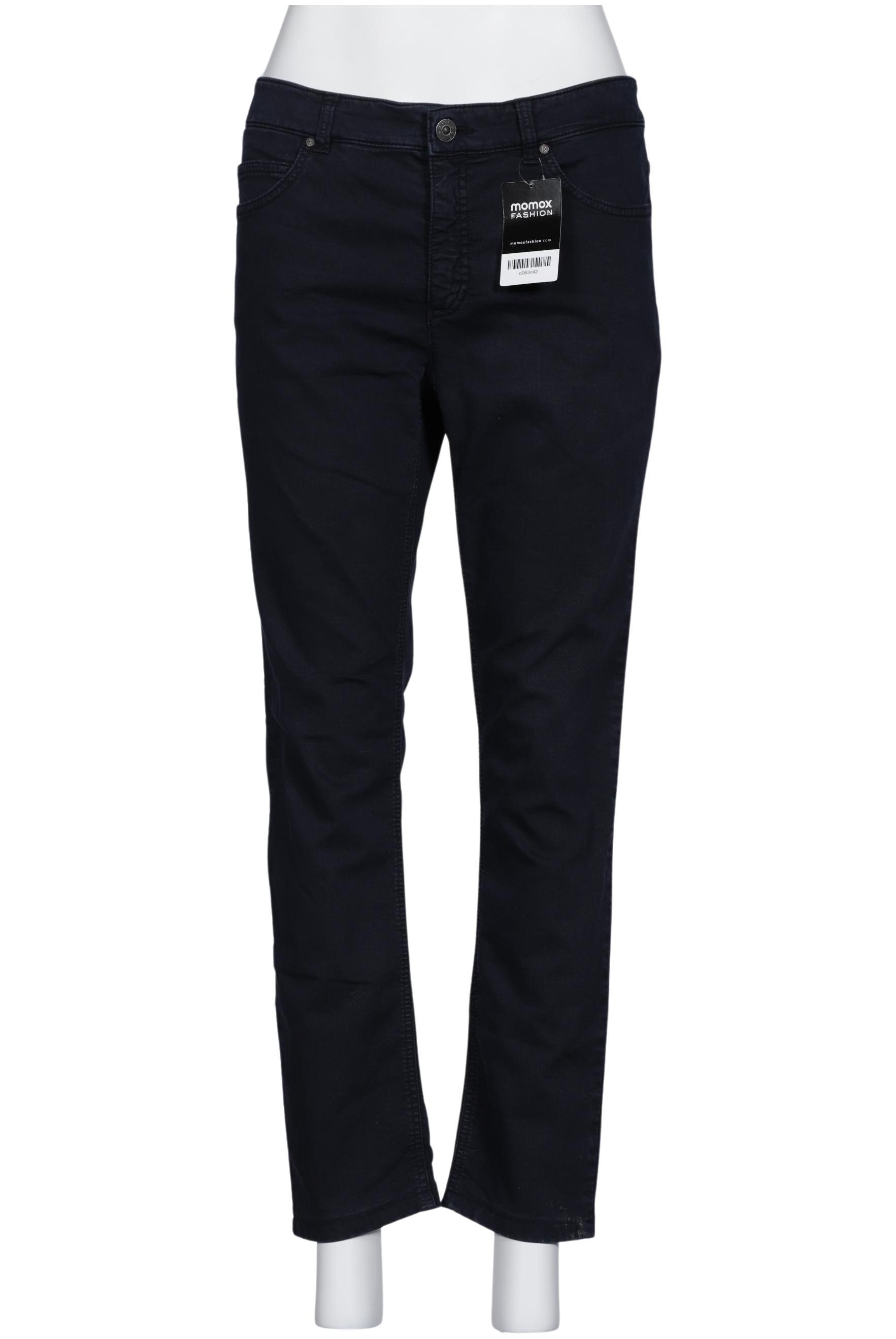 

Oui Damen Jeans, marineblau, Gr. 42