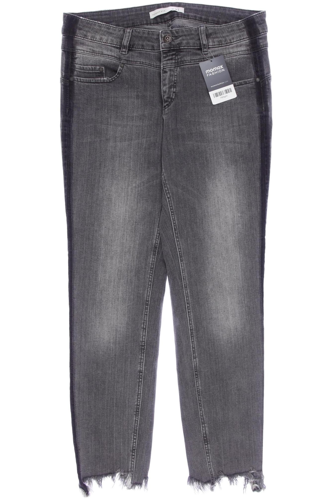 

Oui Damen Jeans, grau, Gr. 40