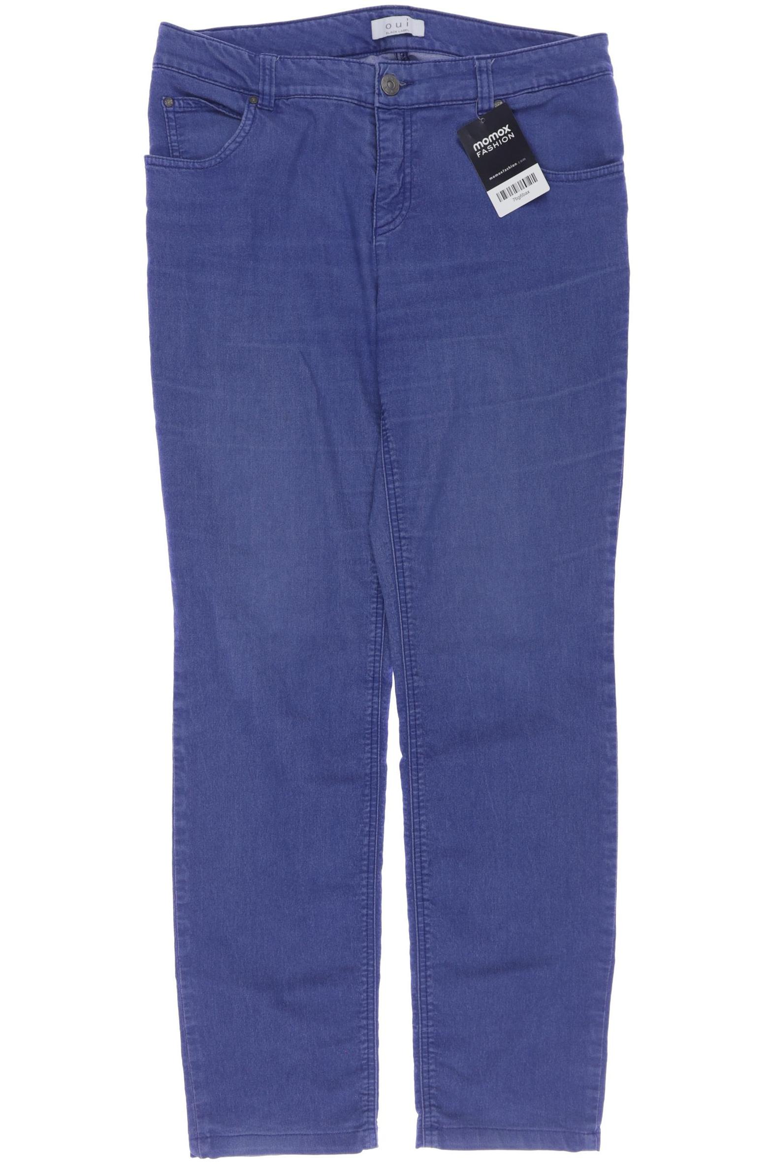 

Oui Damen Jeans, blau, Gr. 40