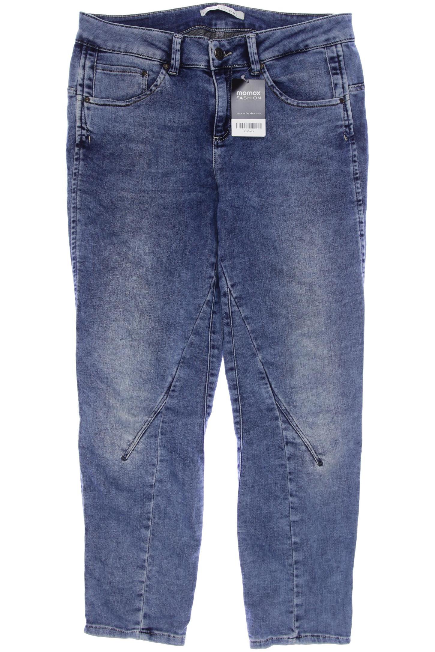 

Oui Damen Jeans, blau, Gr. 38