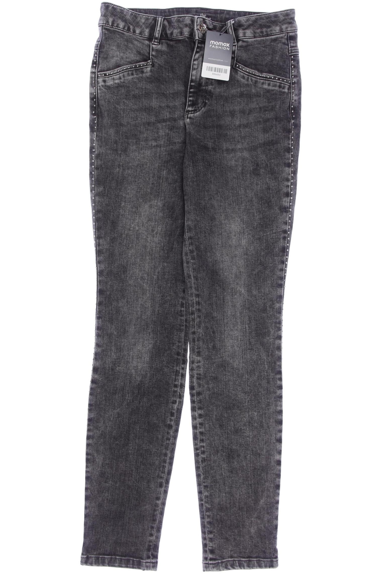 

Oui Damen Jeans, grau, Gr. 36