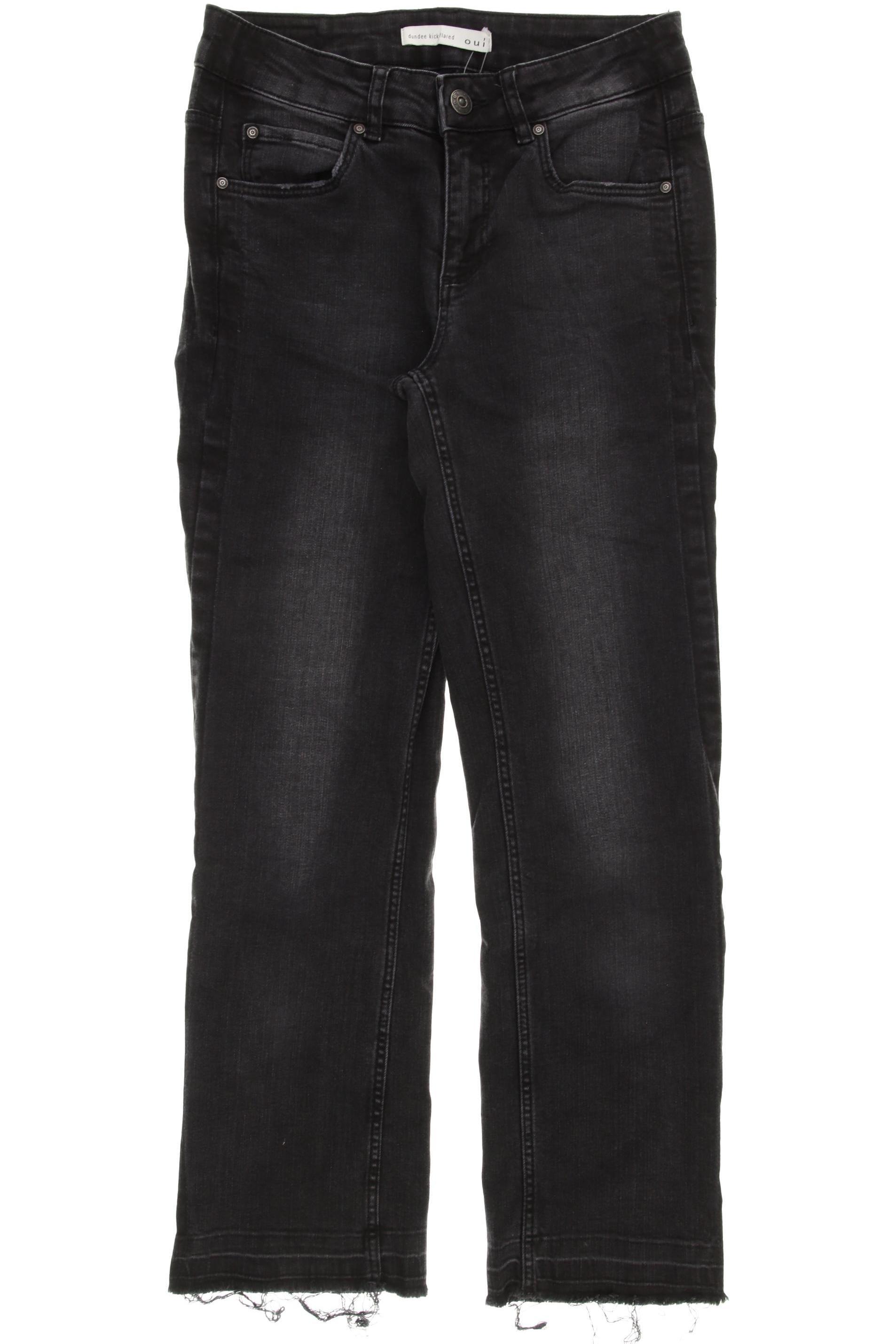 

Oui Damen Jeans, grau, Gr. 34