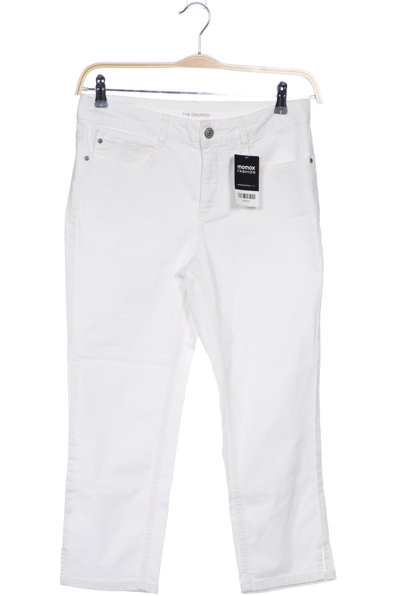 

Oui Damen Jeans, weiß, Gr. 38