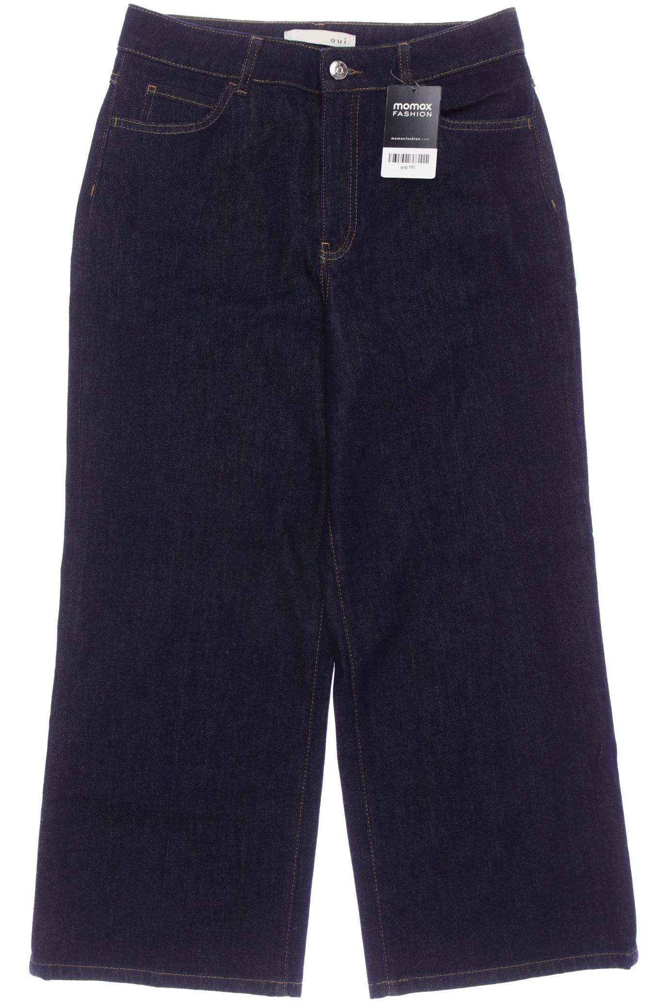 

Oui Damen Jeans, marineblau, Gr. 36