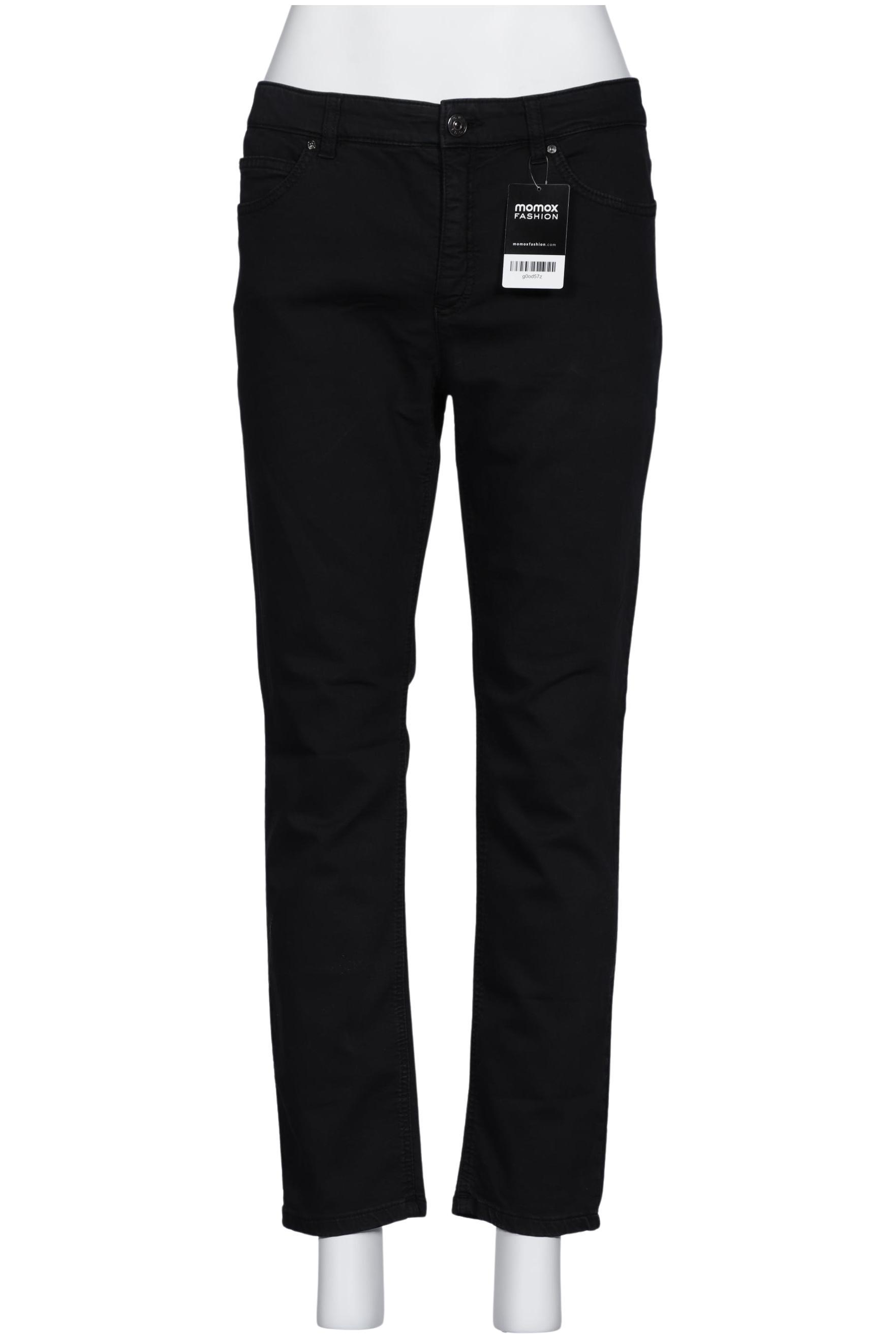 

Oui Damen Jeans, schwarz, Gr. 42
