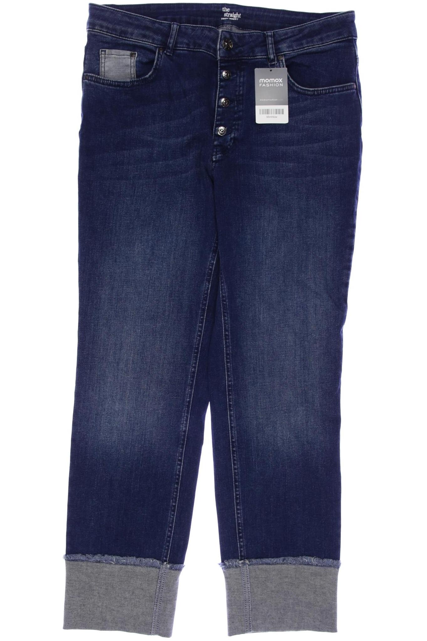 

Oui Damen Jeans, marineblau, Gr. 42