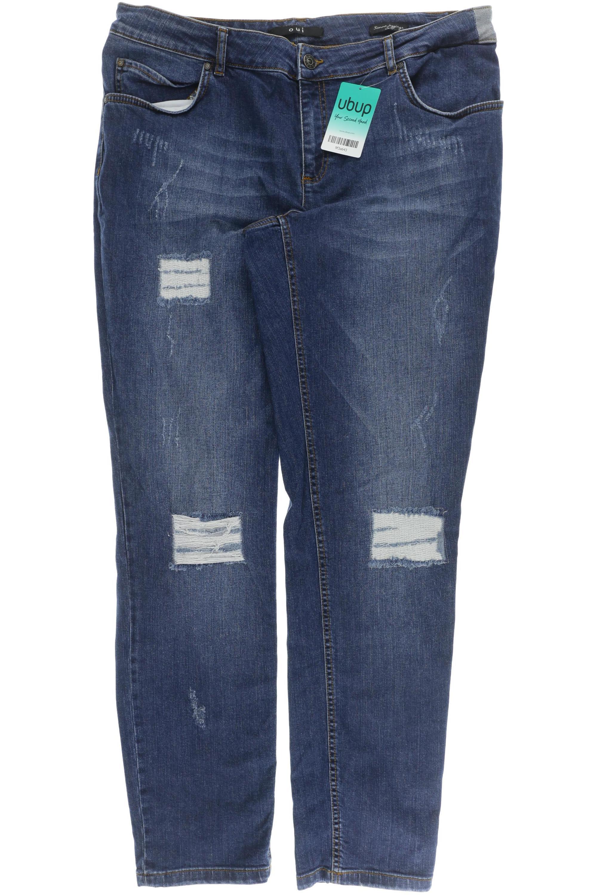 

Oui Damen Jeans, blau, Gr. 46