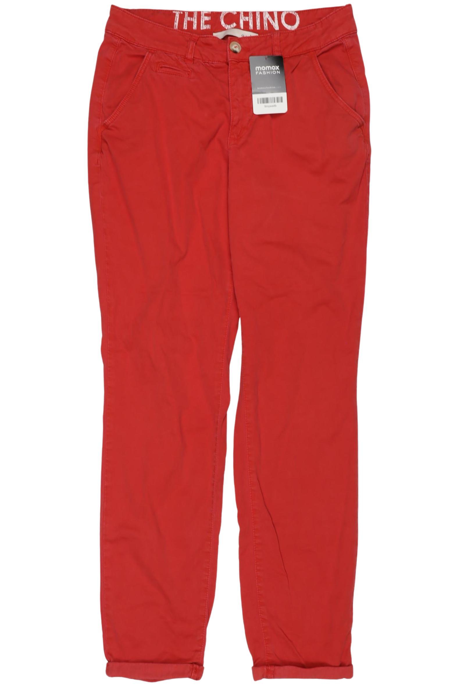 

Oui Damen Jeans, rot, Gr. 36