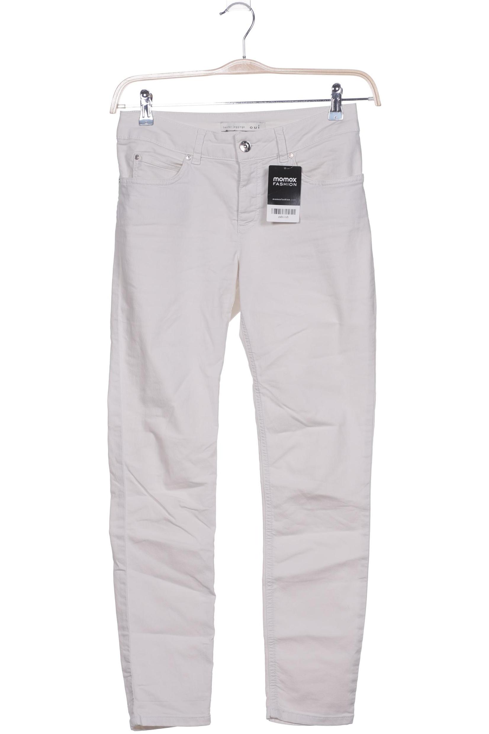 

Oui Damen Jeans, weiß, Gr. 36