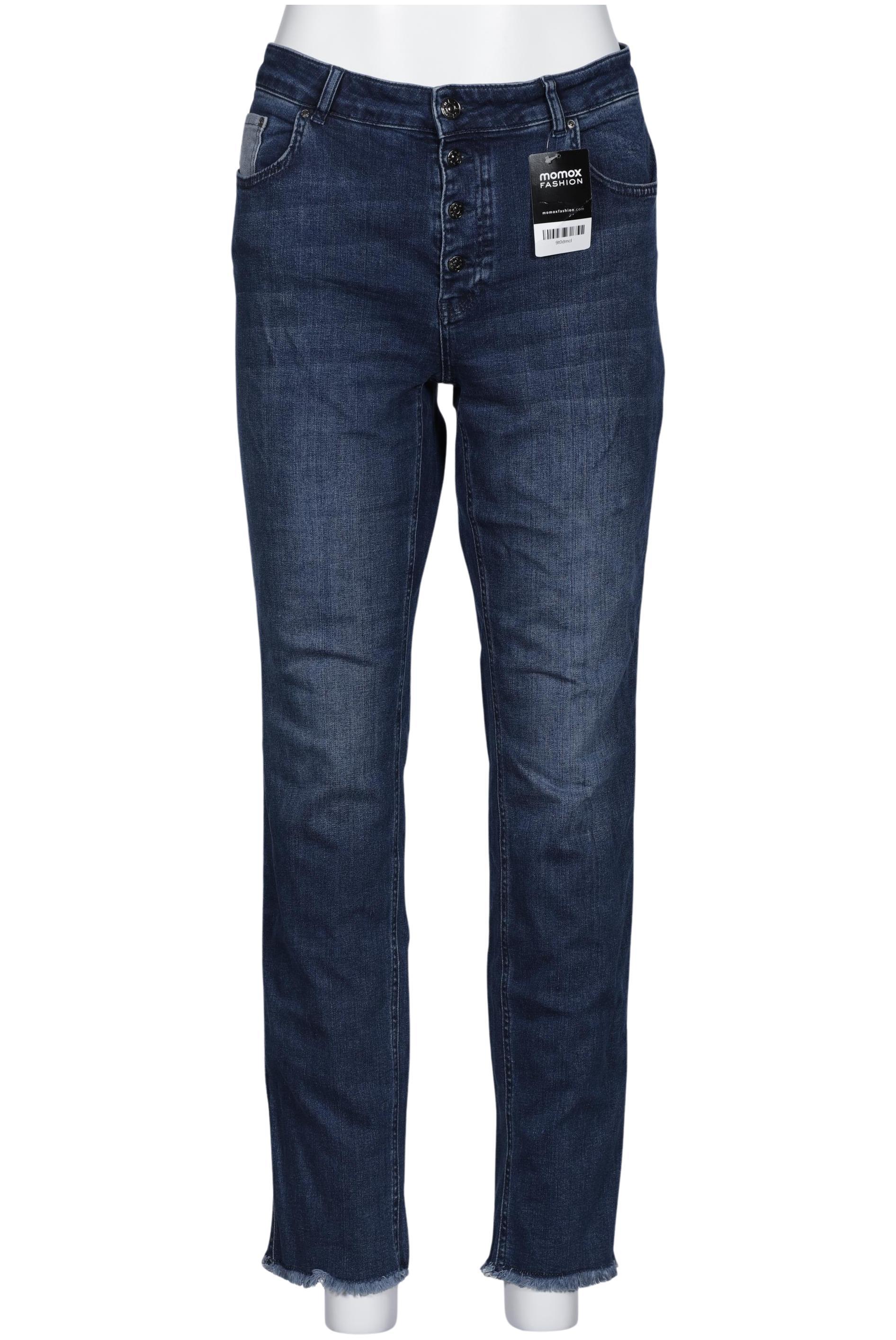 

Oui Damen Jeans, blau, Gr. 44