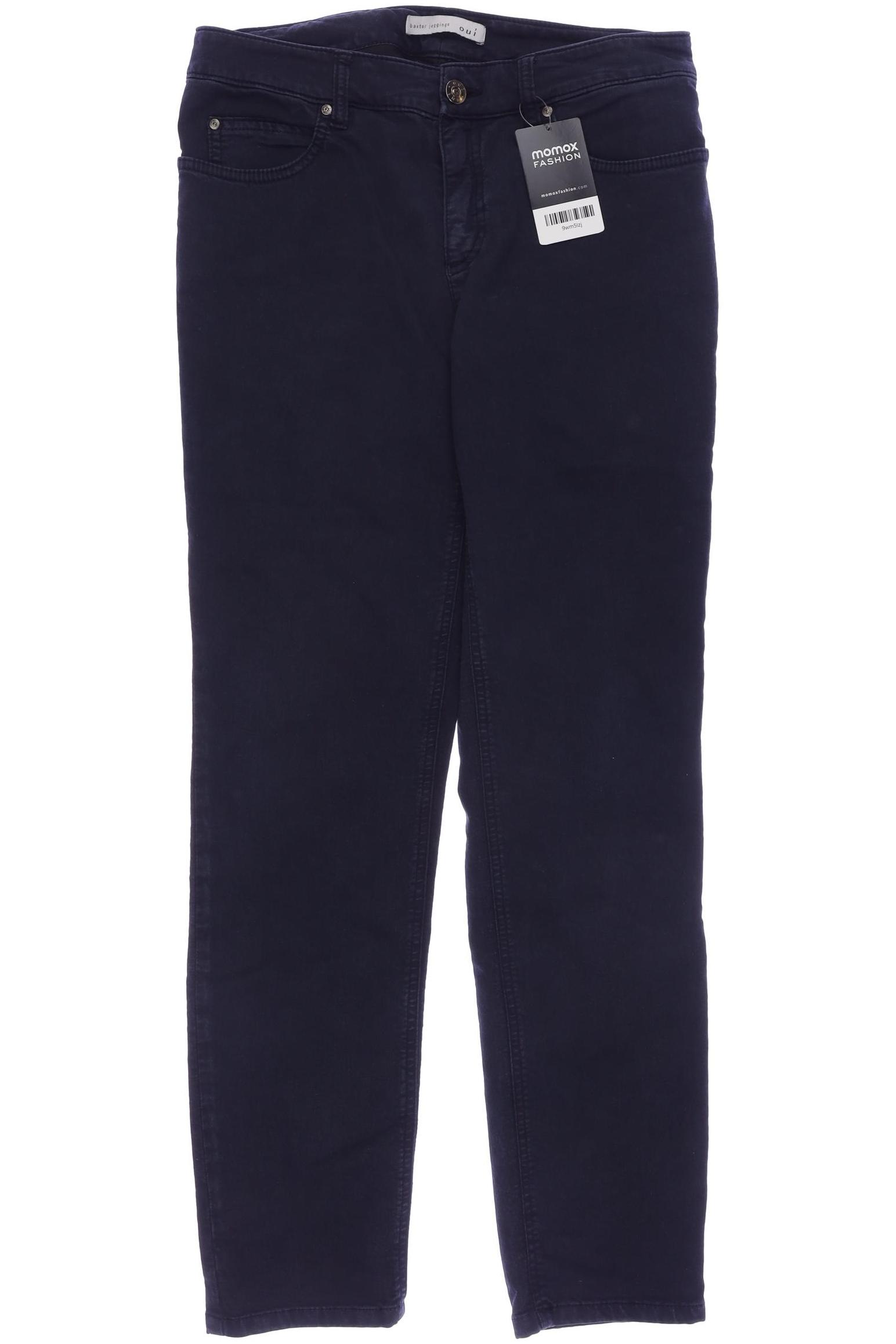 Thumbnail - Oui Damen Jeans, marineblau, Gr. 38