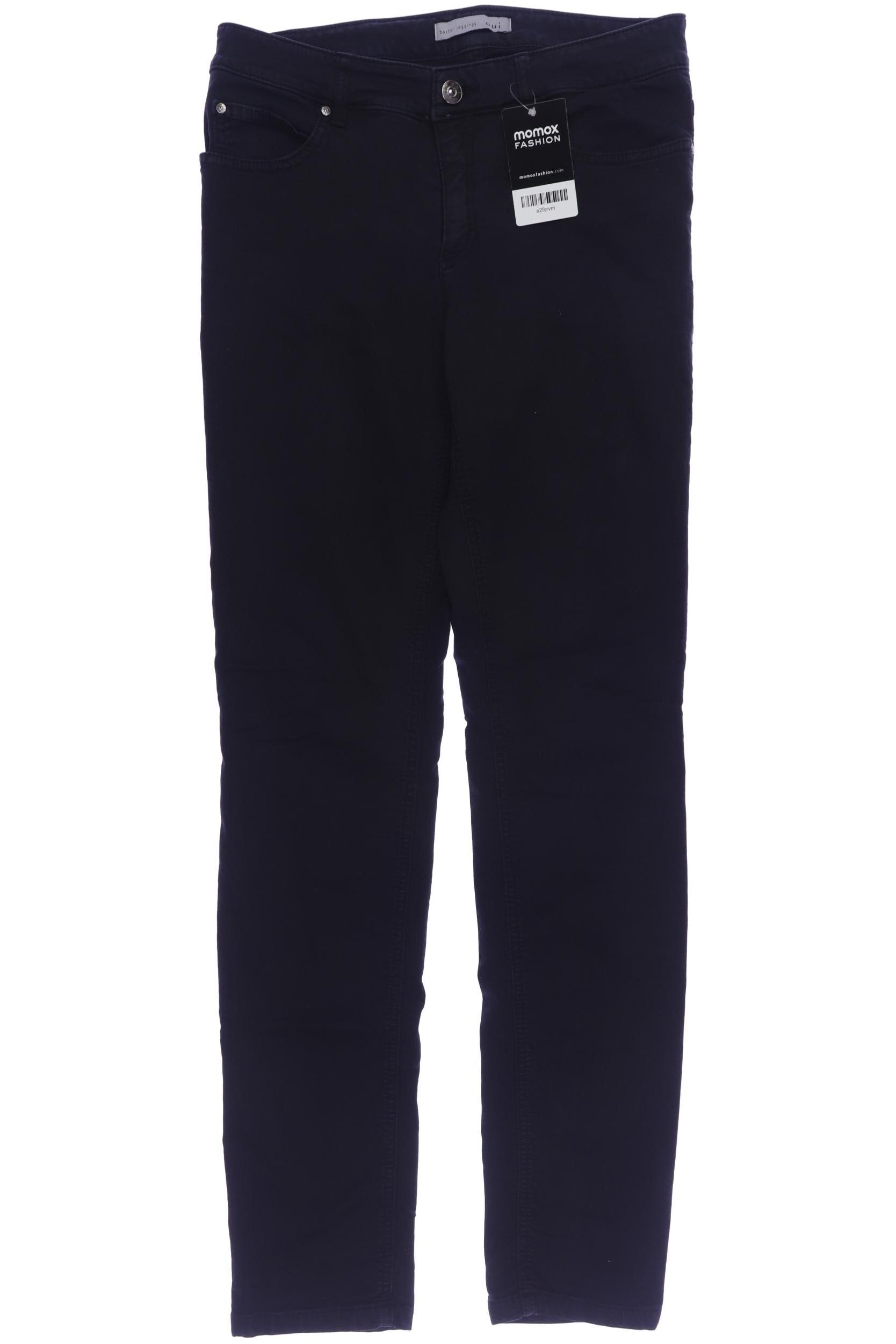 

Oui Damen Jeans, schwarz, Gr. 38