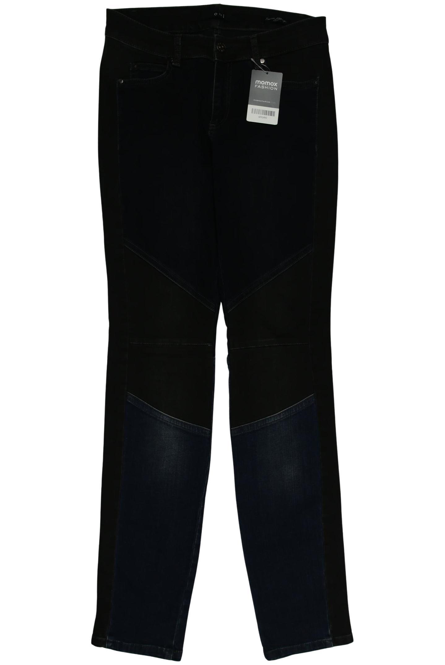 

Oui Damen Jeans, marineblau, Gr. 34