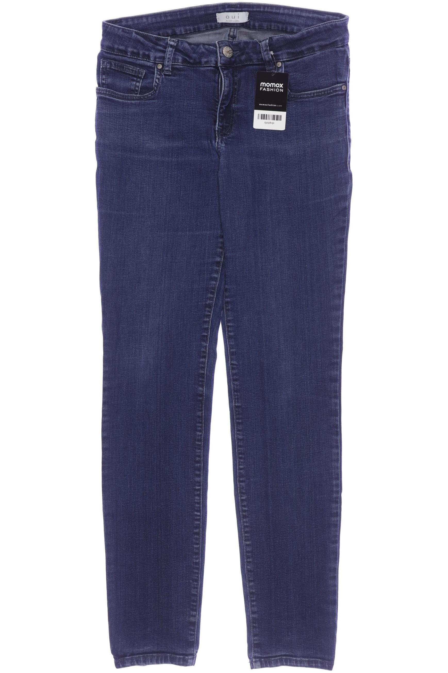 

Oui Damen Jeans, blau, Gr. 40