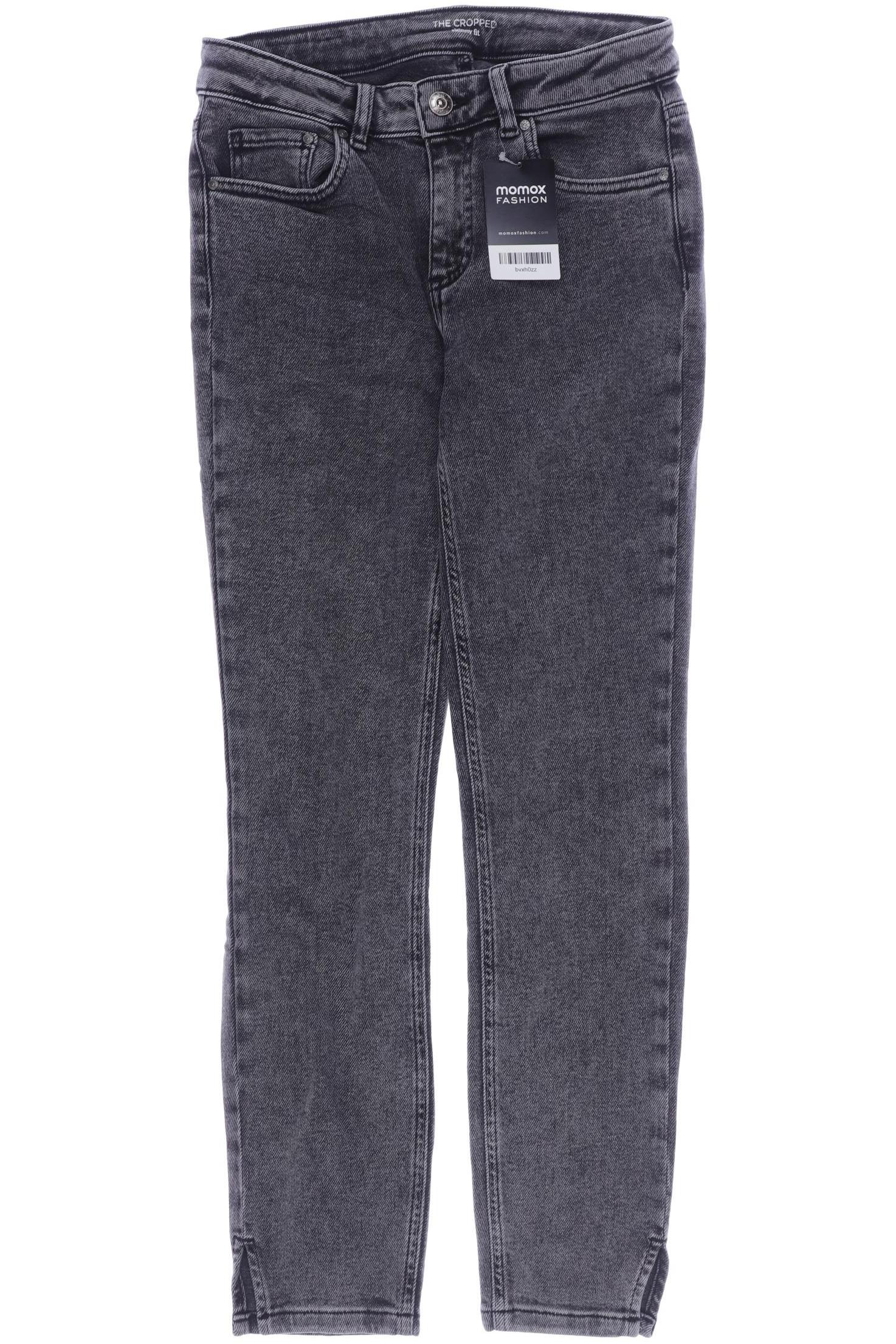 

Oui Damen Jeans, grau, Gr. 34