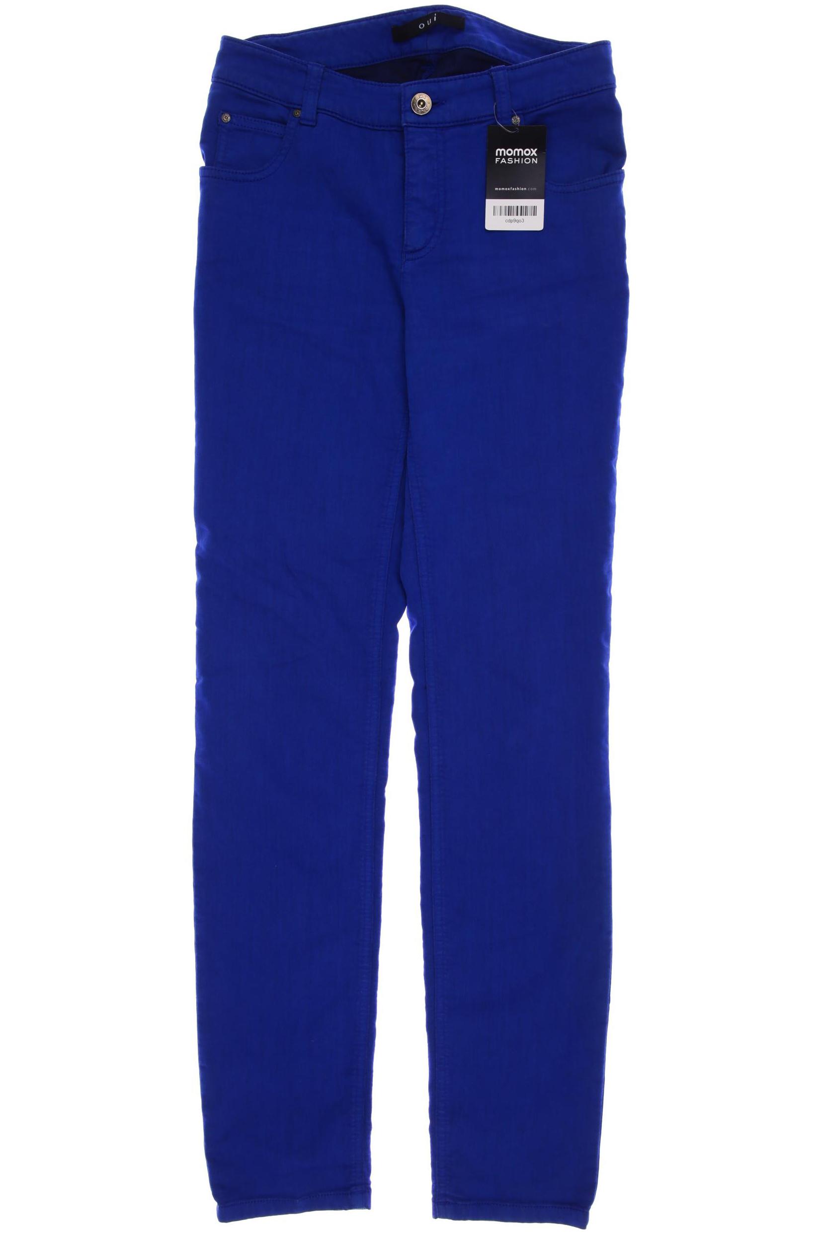 

Oui Damen Jeans, blau