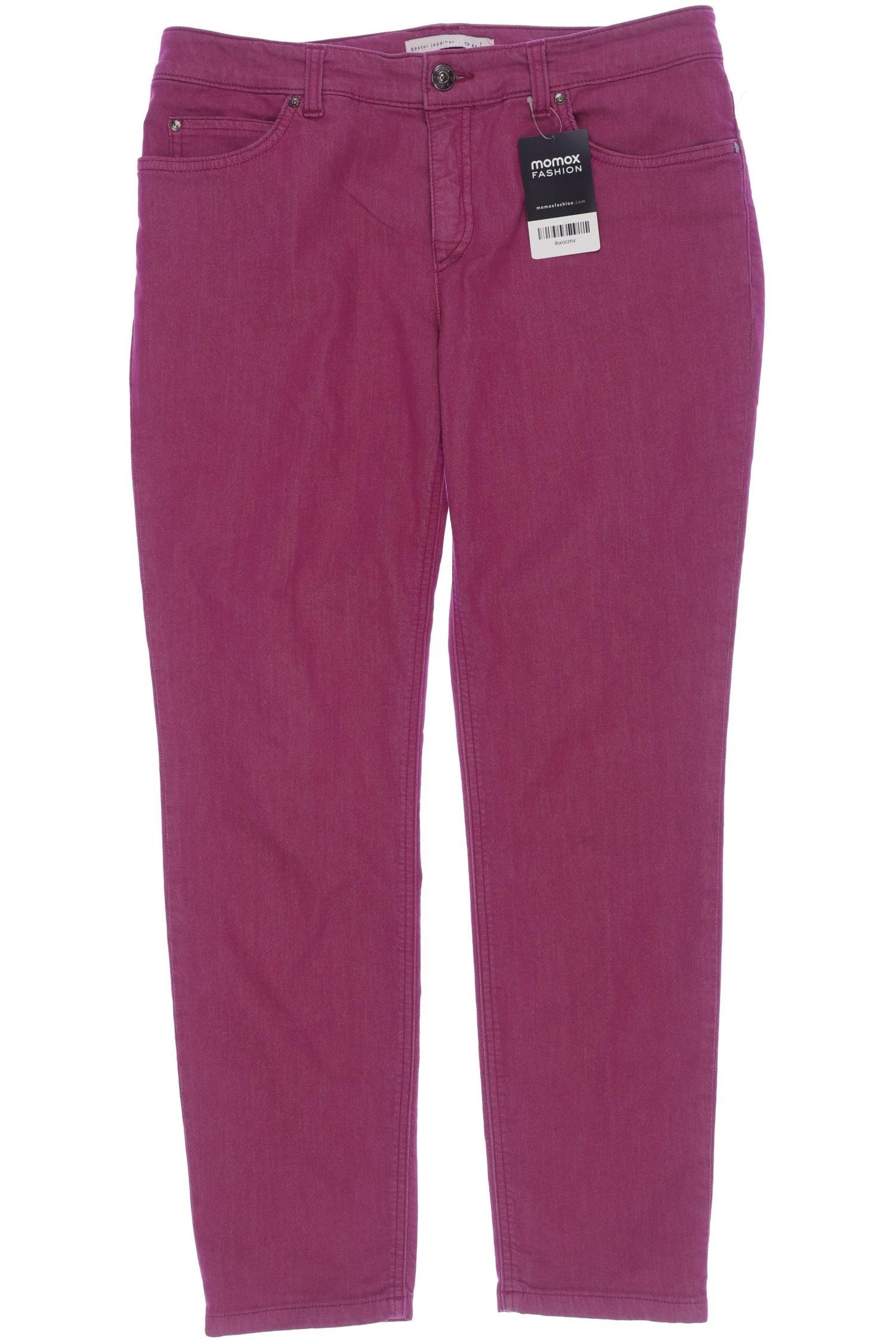 

Oui Damen Jeans, pink, Gr. 40