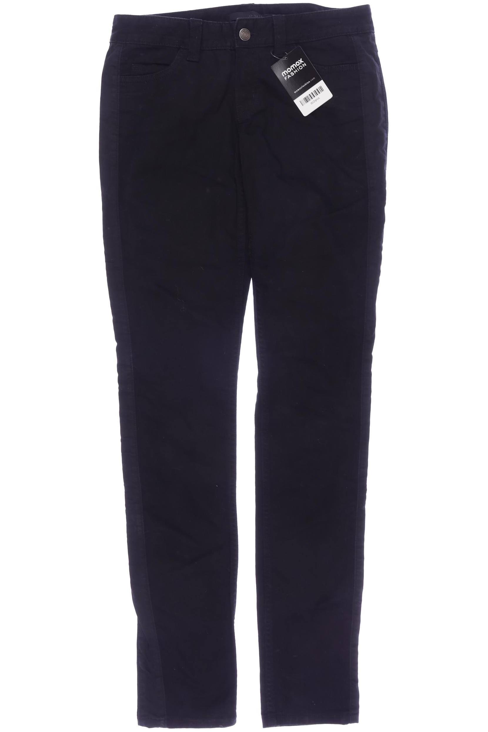 

Oui Damen Jeans, schwarz, Gr. 36