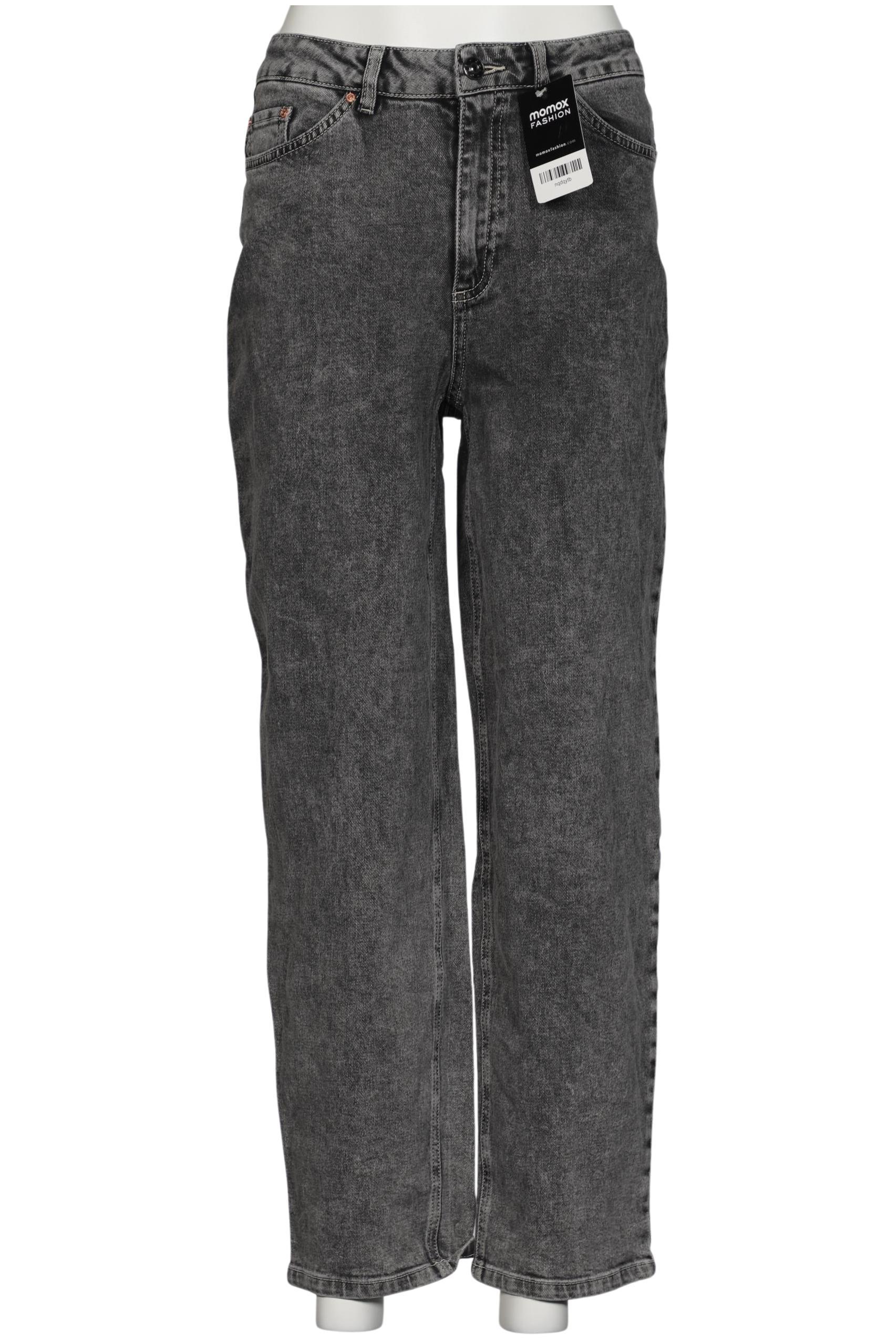 

Oui Damen Jeans, grau, Gr. 38