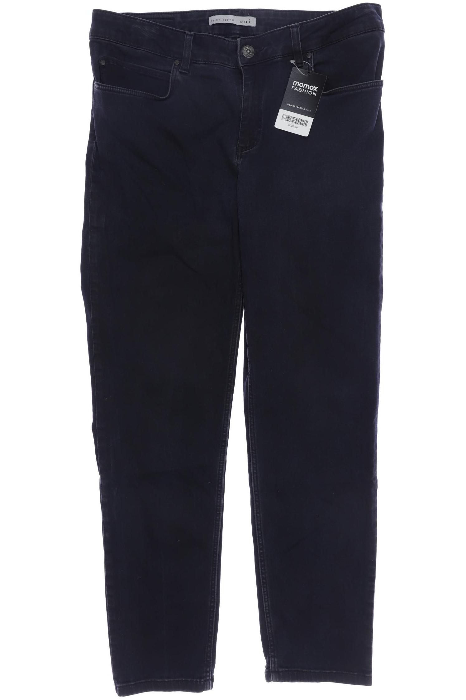 

Oui Damen Jeans, marineblau, Gr. 42