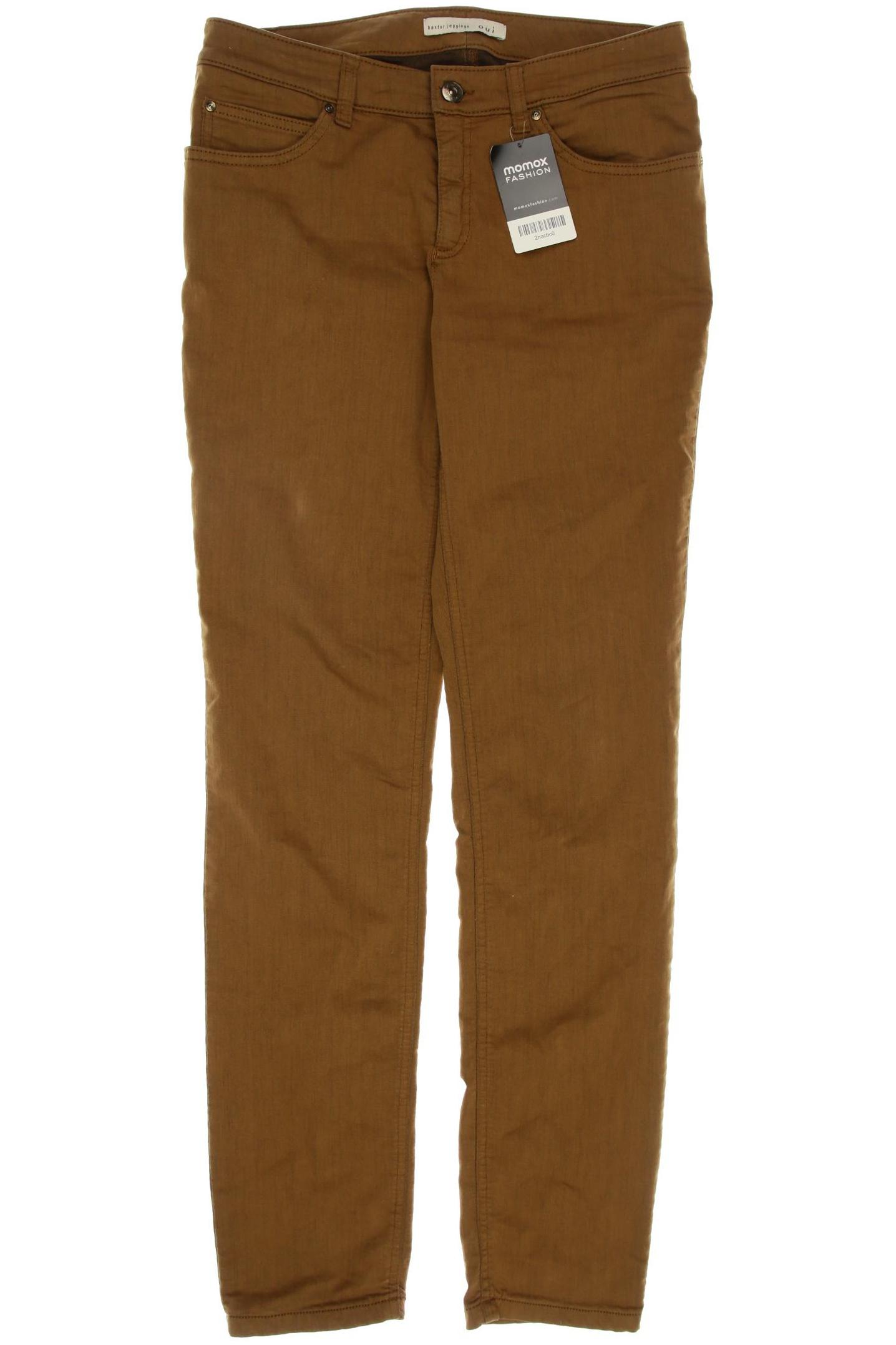 

Oui Damen Jeans, beige