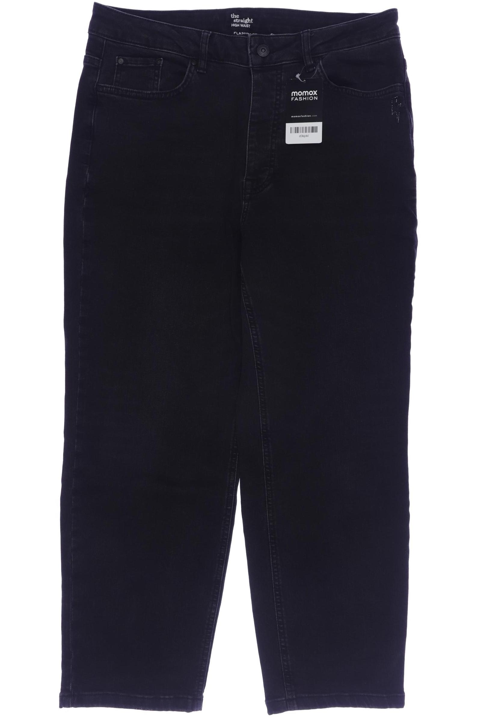

Oui Damen Jeans, grau, Gr. 42