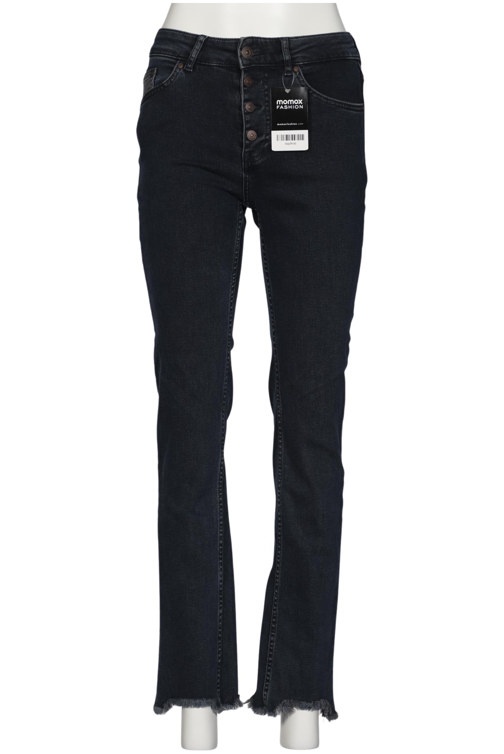 

Oui Damen Jeans, marineblau, Gr. 34