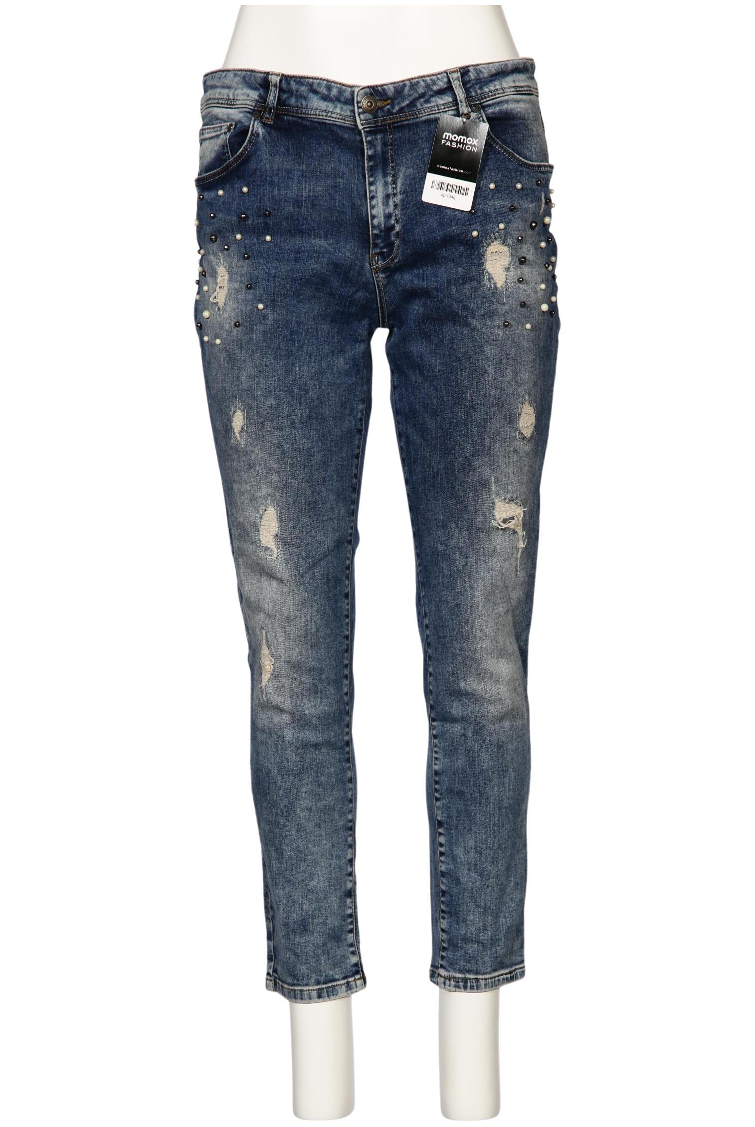 

Oui Damen Jeans, blau, Gr. 44