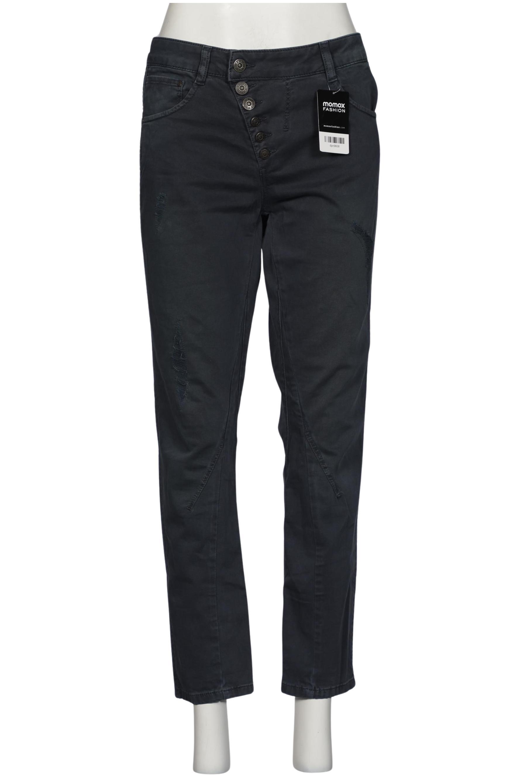 

Oui Damen Jeans, marineblau, Gr. 40