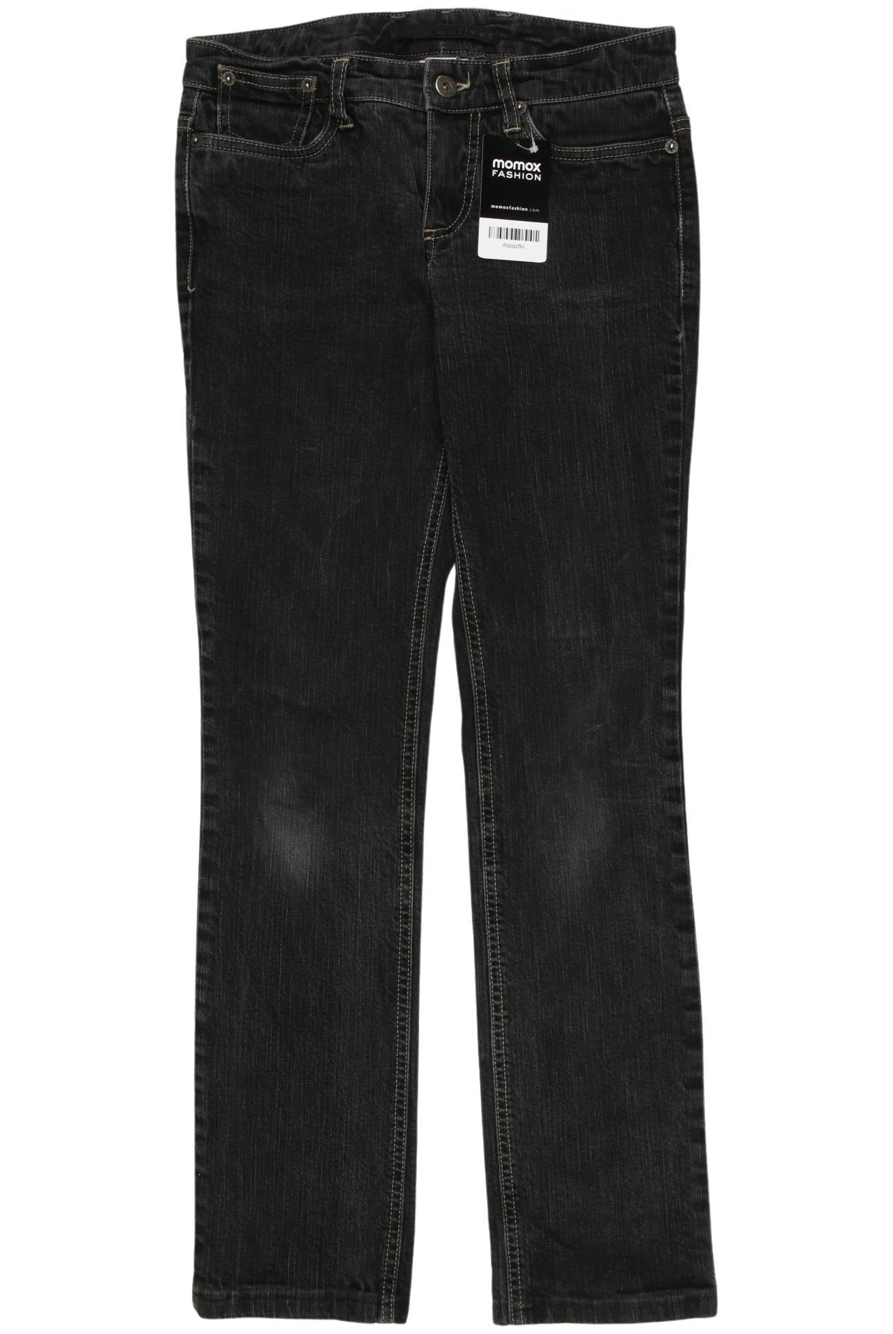 

Oui Damen Jeans, schwarz, Gr. 34