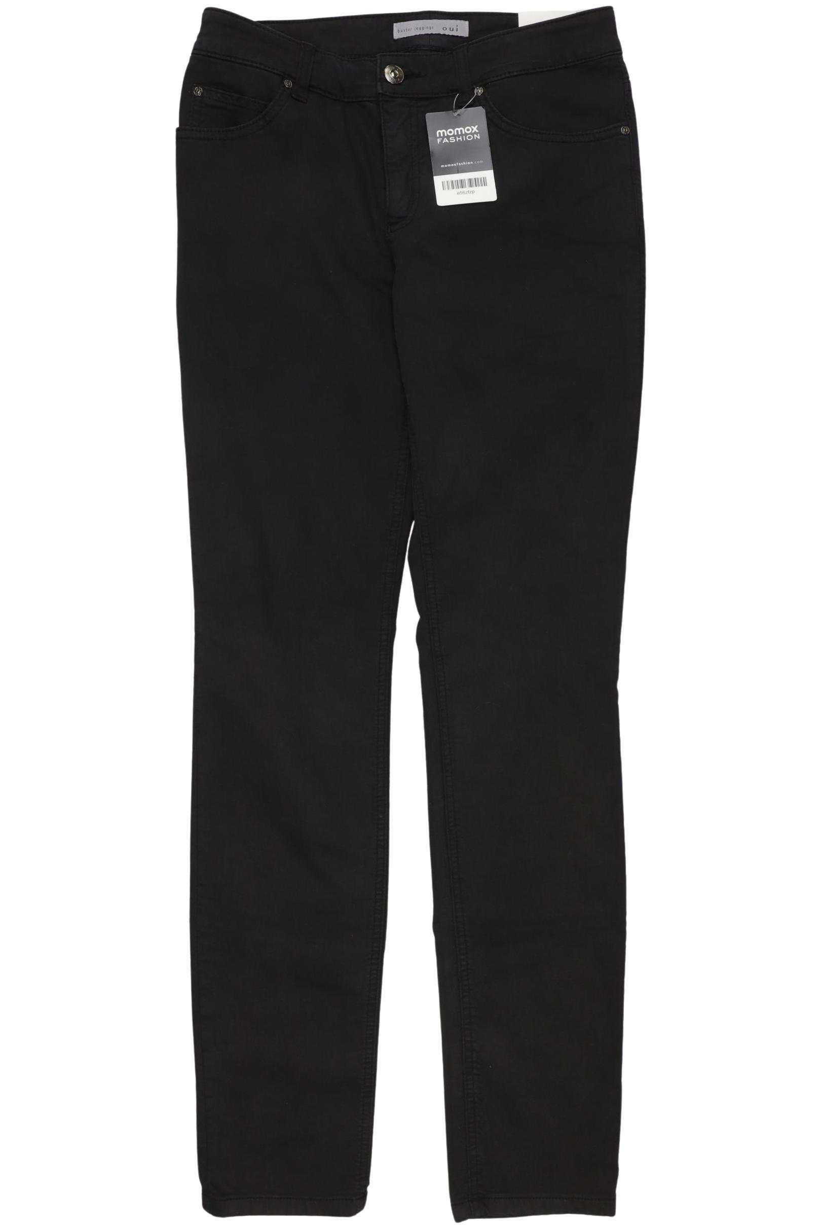 

Oui Damen Jeans, schwarz, Gr. 36
