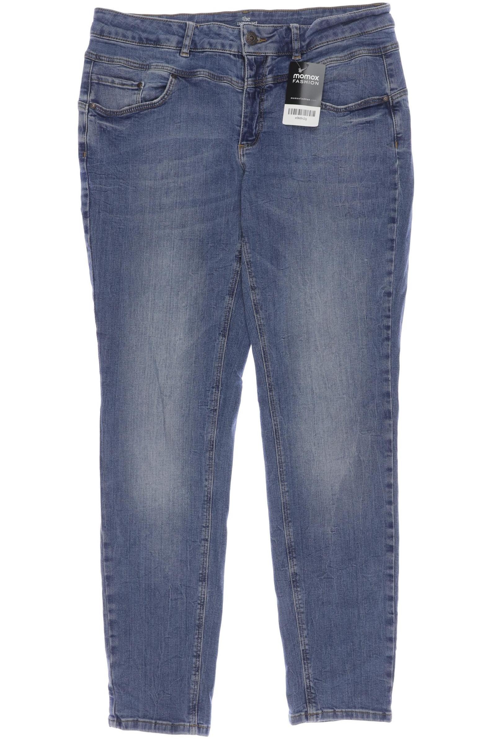 

Oui Damen Jeans, blau, Gr. 42