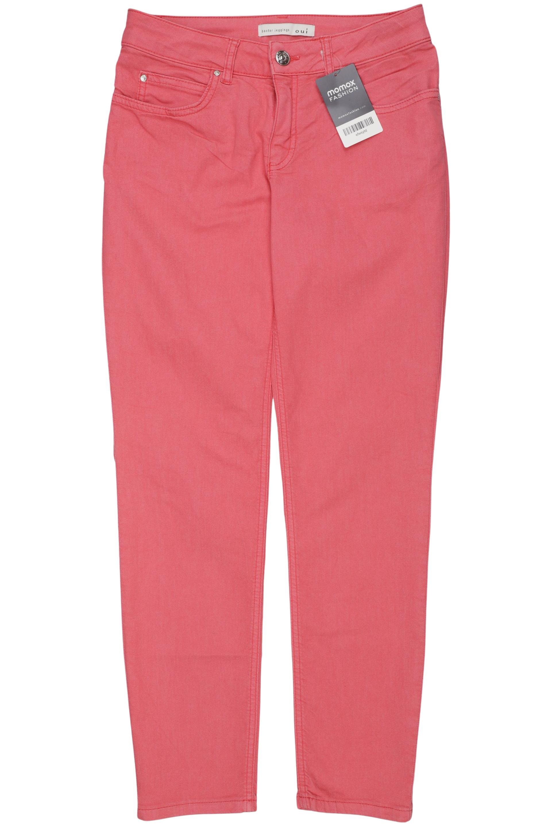 

Oui Damen Jeans, pink, Gr. 36