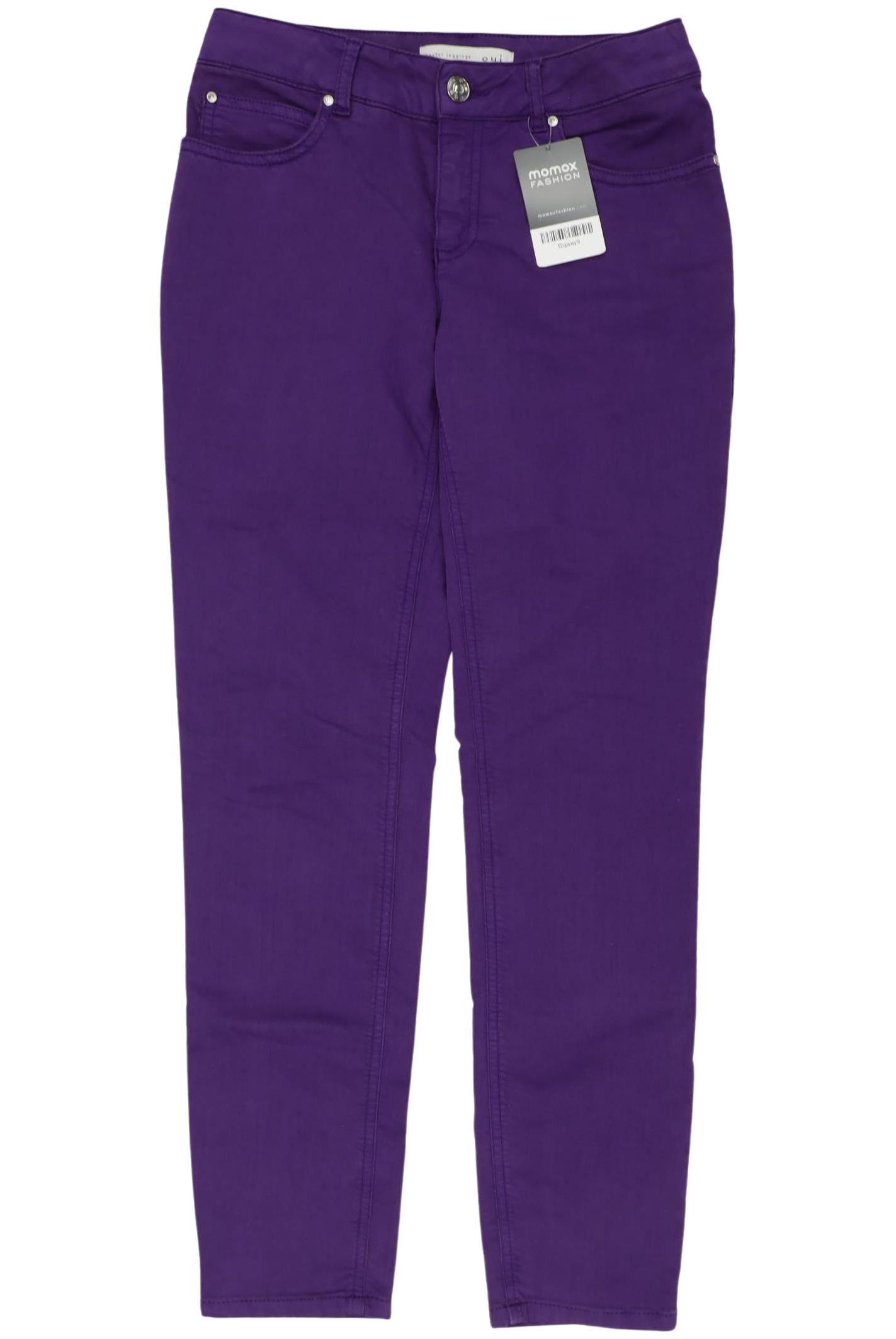

Oui Damen Jeans, flieder, Gr. 36