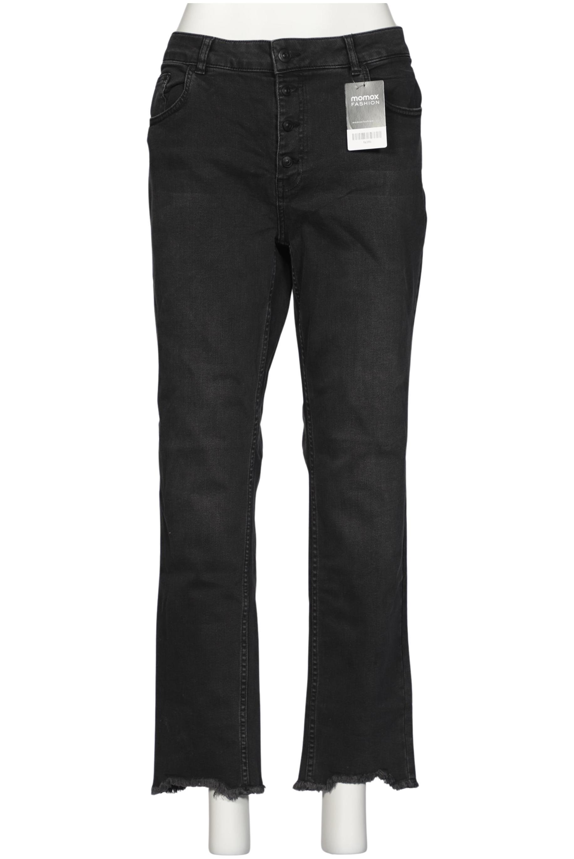 

Oui Damen Jeans, schwarz, Gr. 44