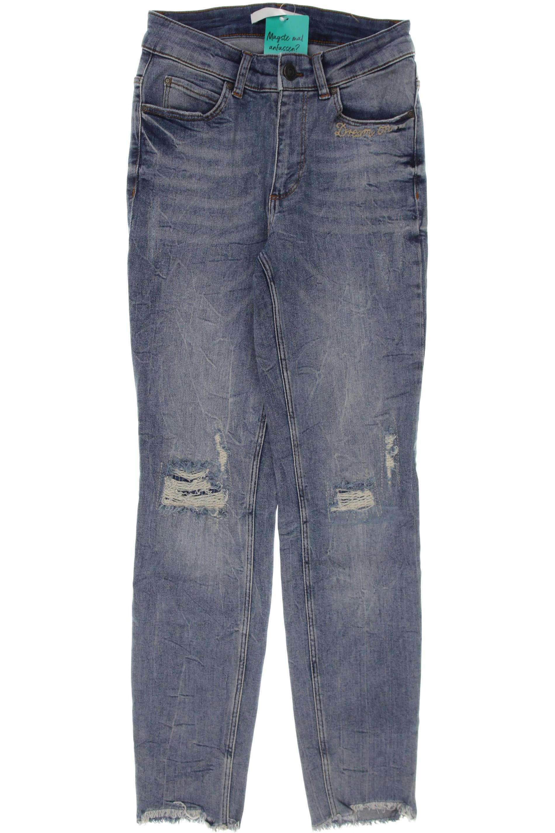 

Oui Damen Jeans, blau, Gr. 34