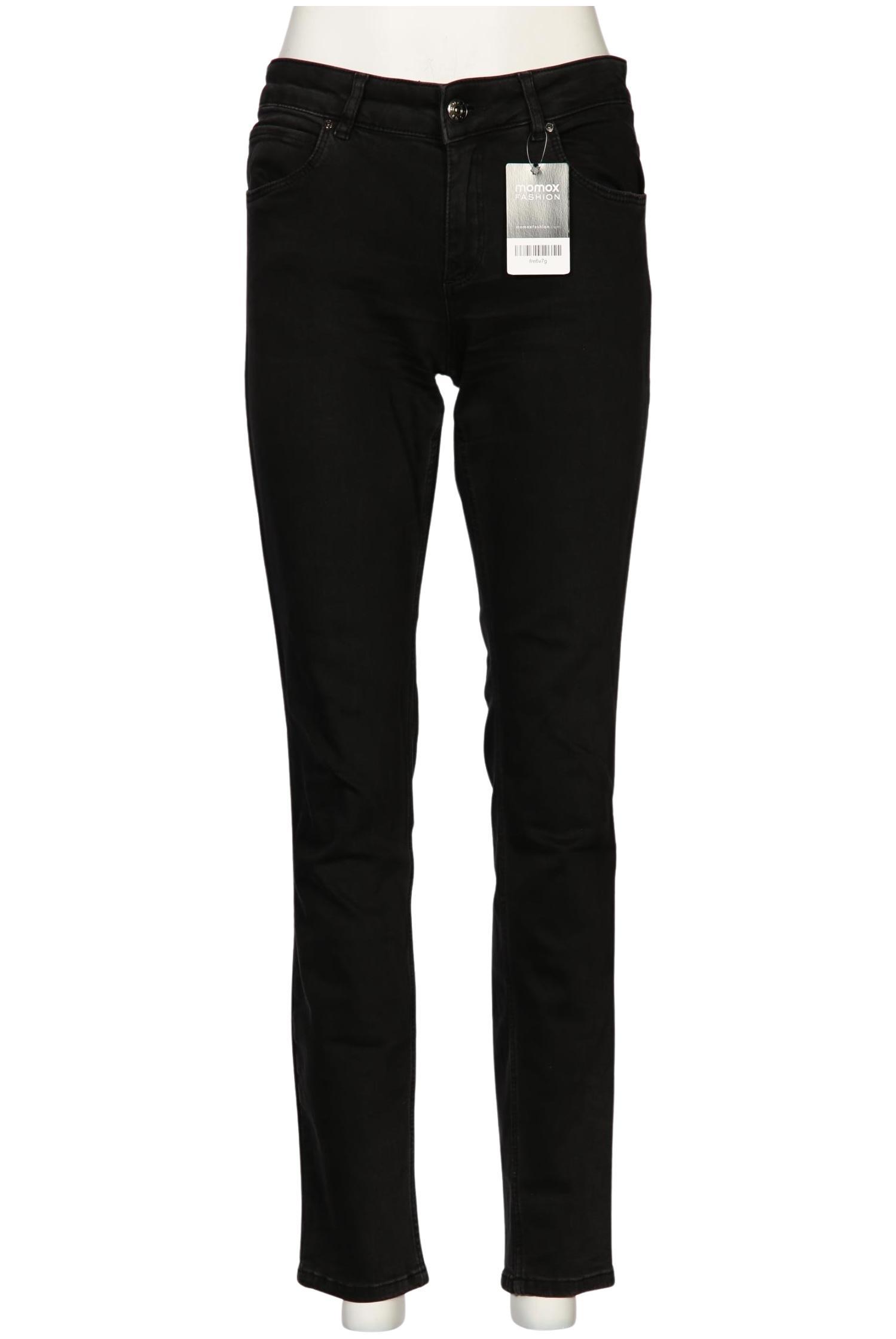 

Oui Damen Jeans, schwarz, Gr. 38