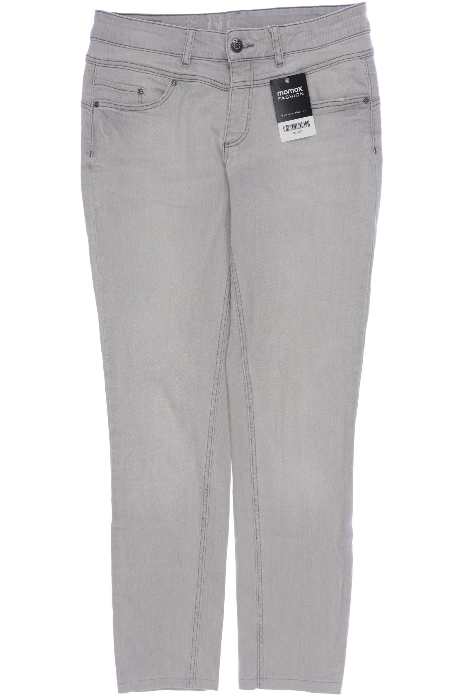 

Oui Damen Jeans, grau, Gr. 38