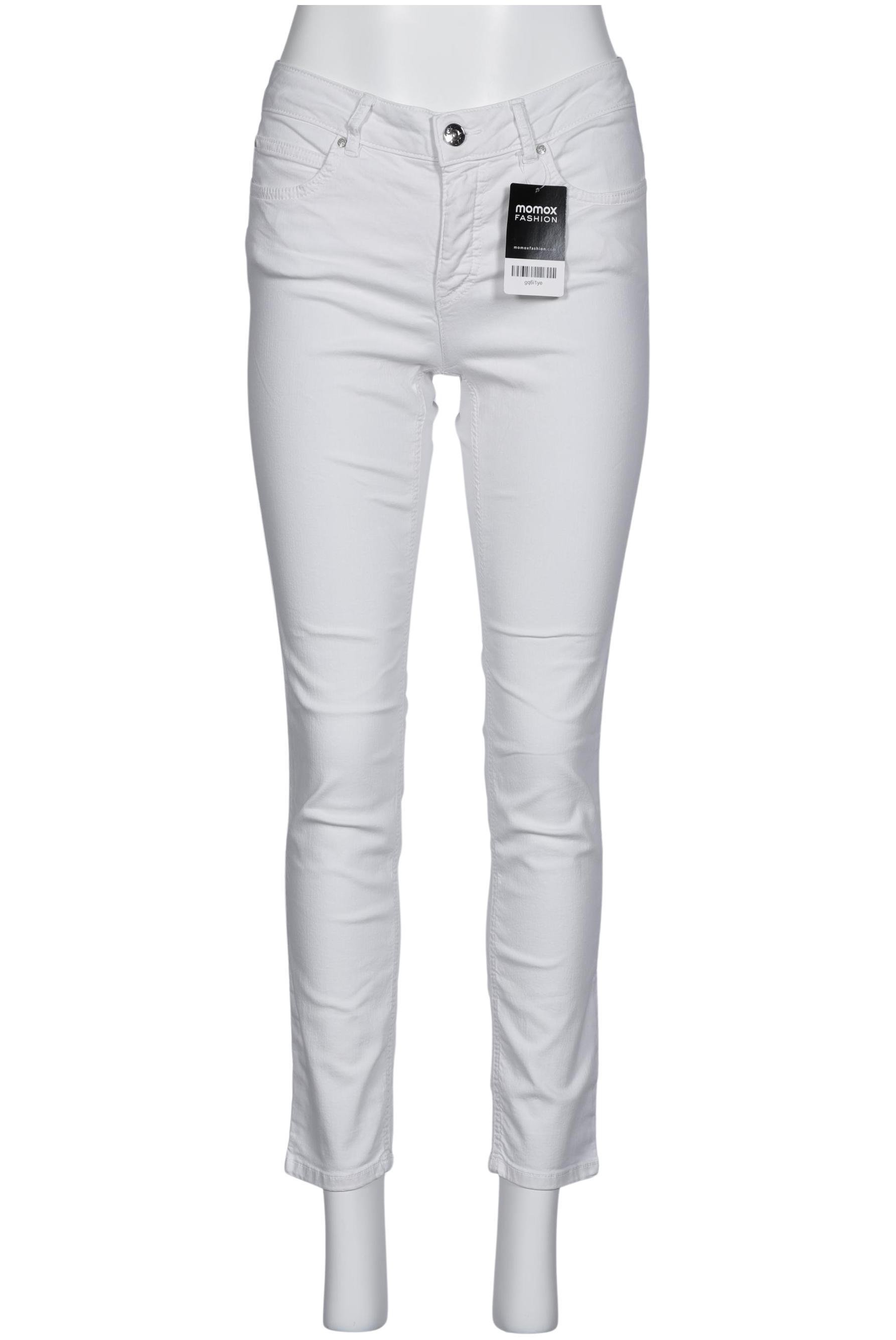 

Oui Damen Jeans, weiß, Gr. 38