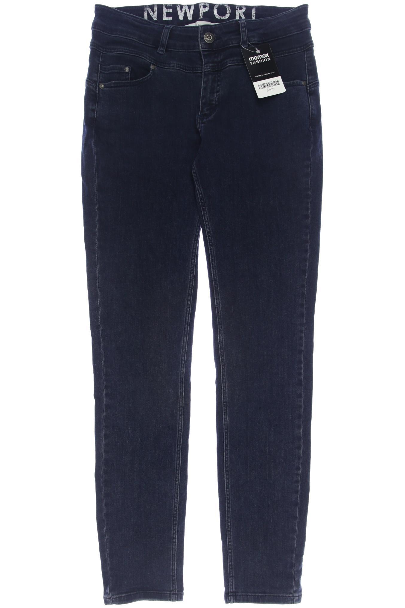 

Oui Damen Jeans, marineblau, Gr. 36