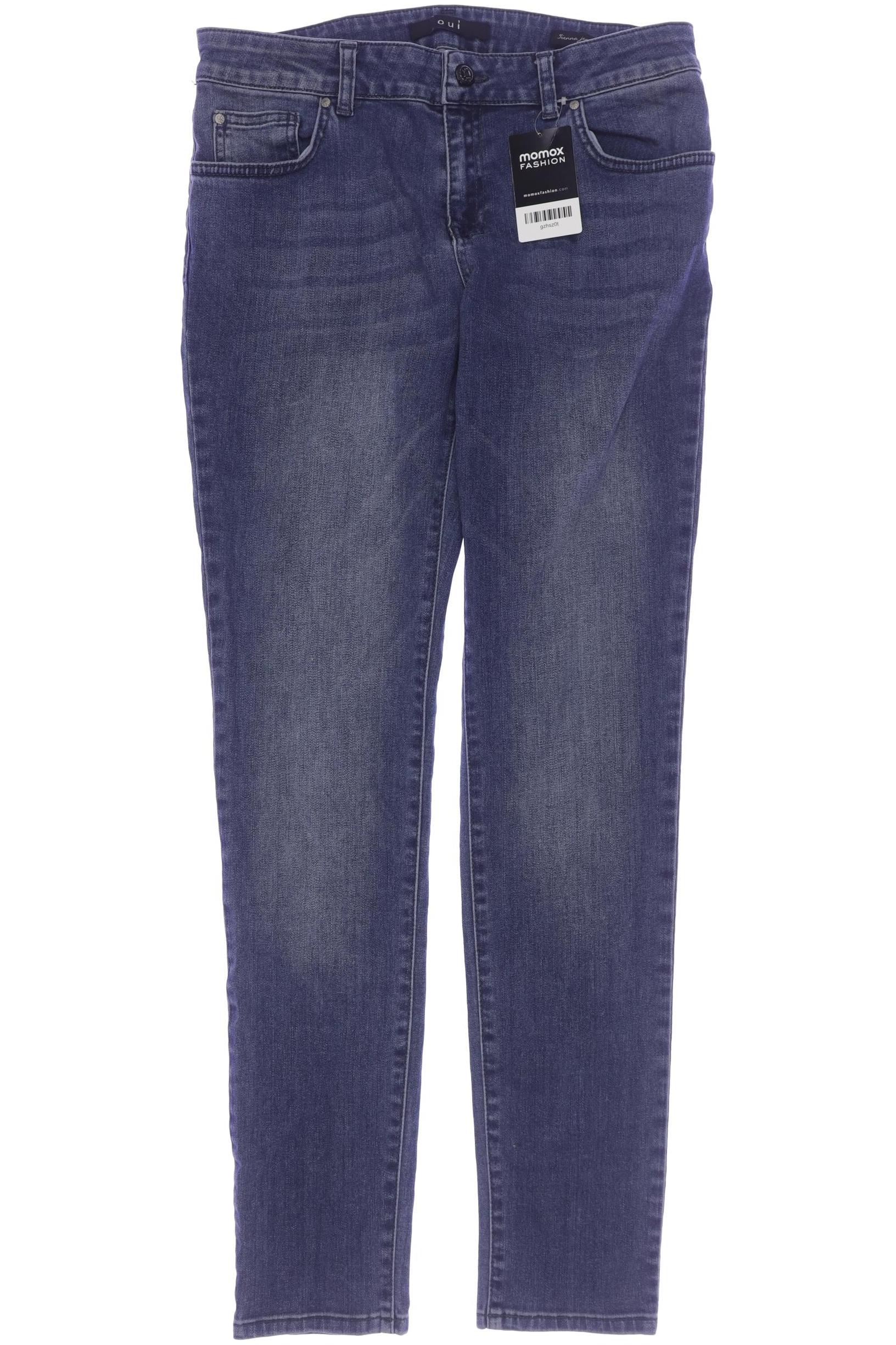 

Oui Damen Jeans, blau, Gr. 40