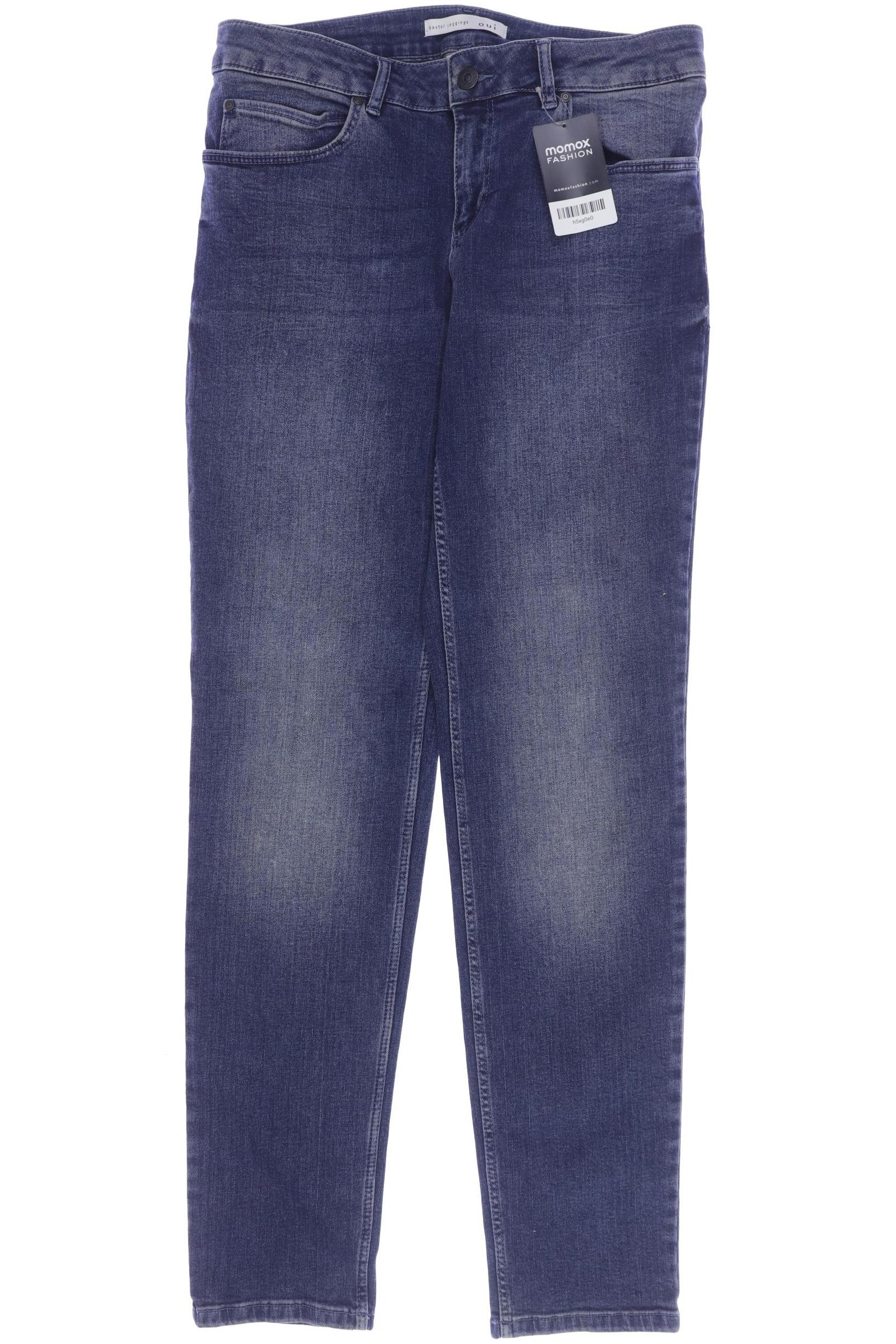 

Oui Damen Jeans, blau