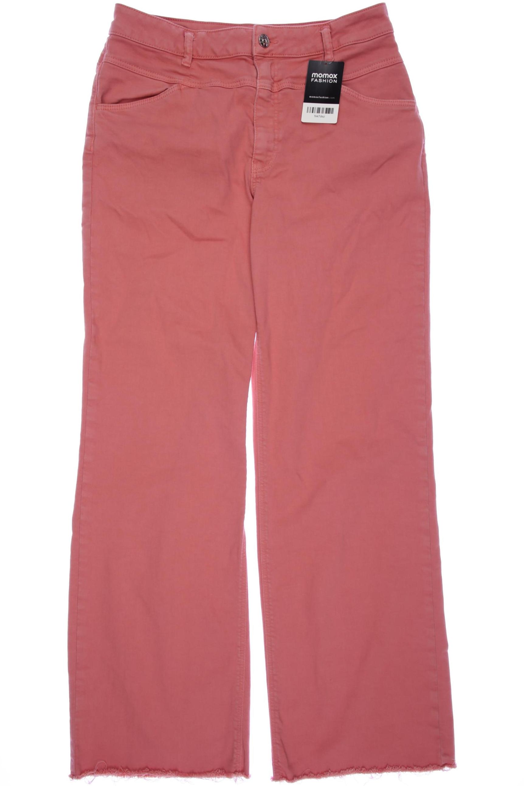 

Oui Damen Jeans, pink, Gr. 42