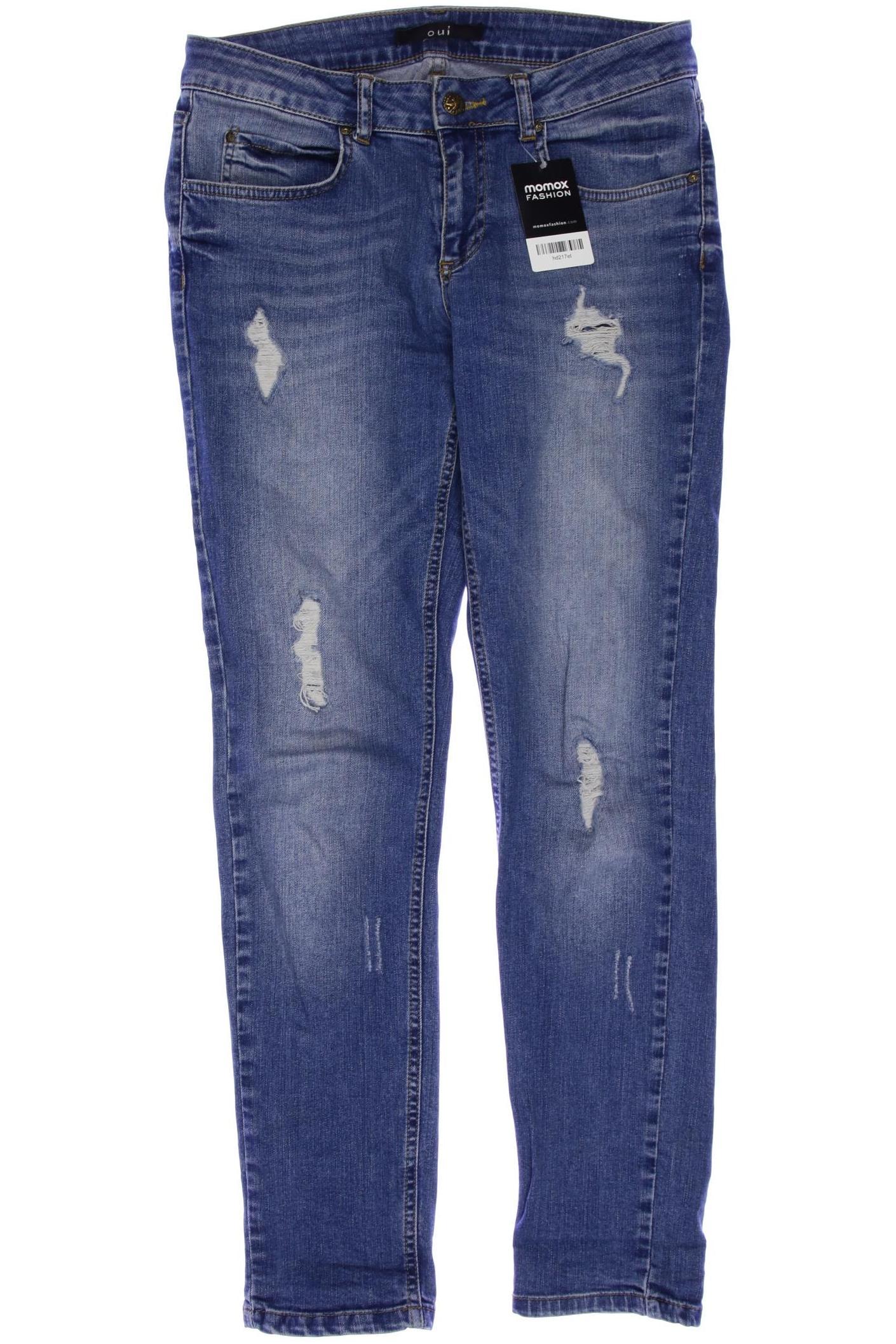 

Oui Damen Jeans, blau, Gr. 38