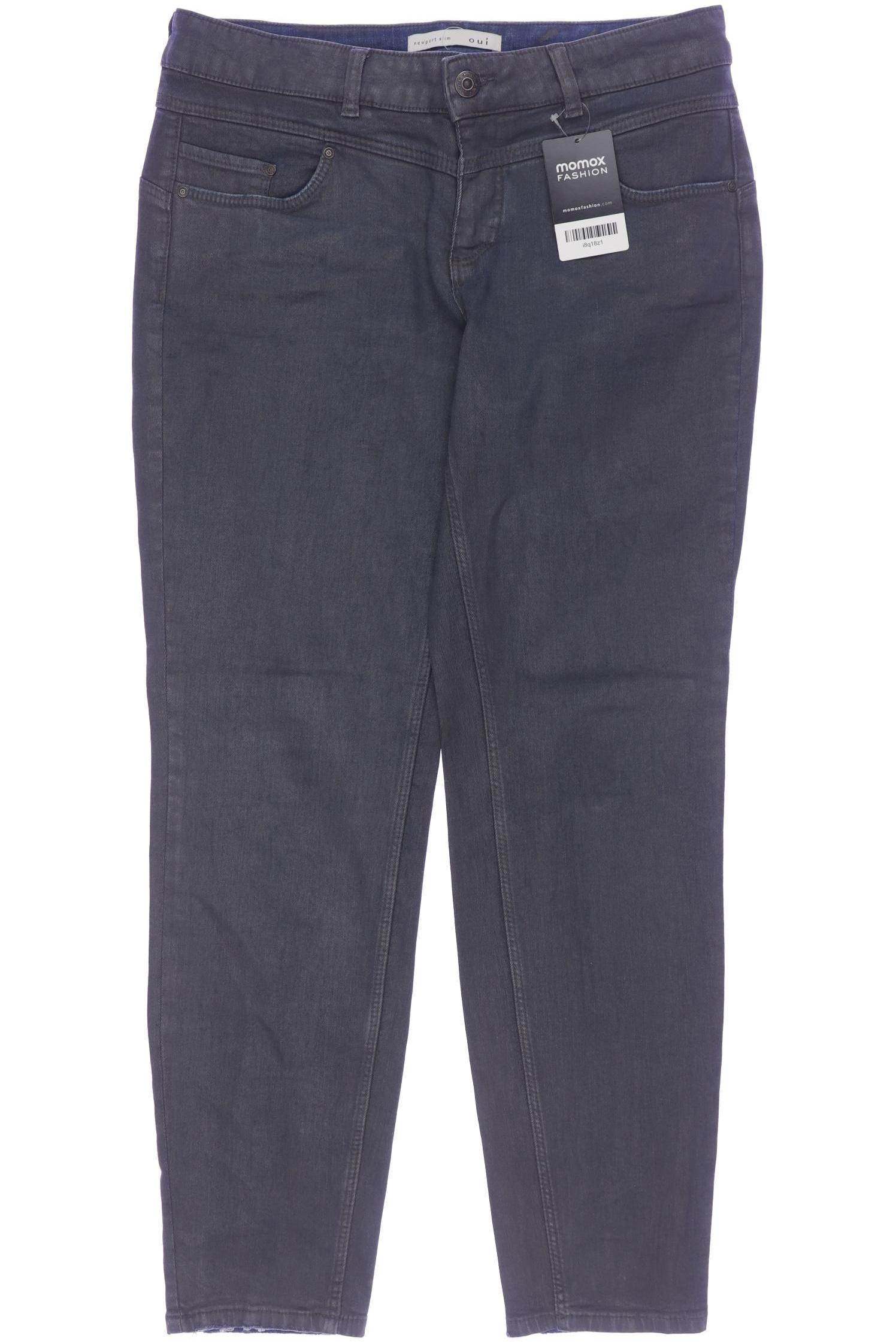 

Oui Damen Jeans, blau, Gr. 40