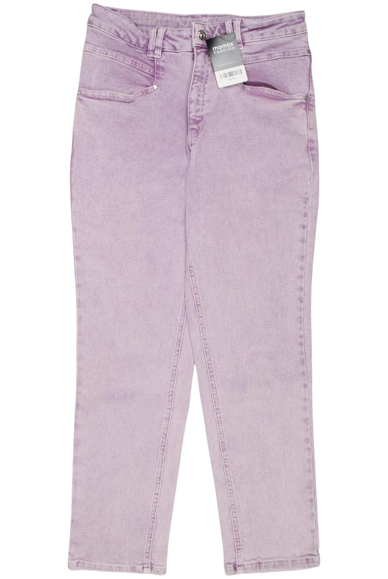 

Oui Damen Jeans, flieder, Gr. 38