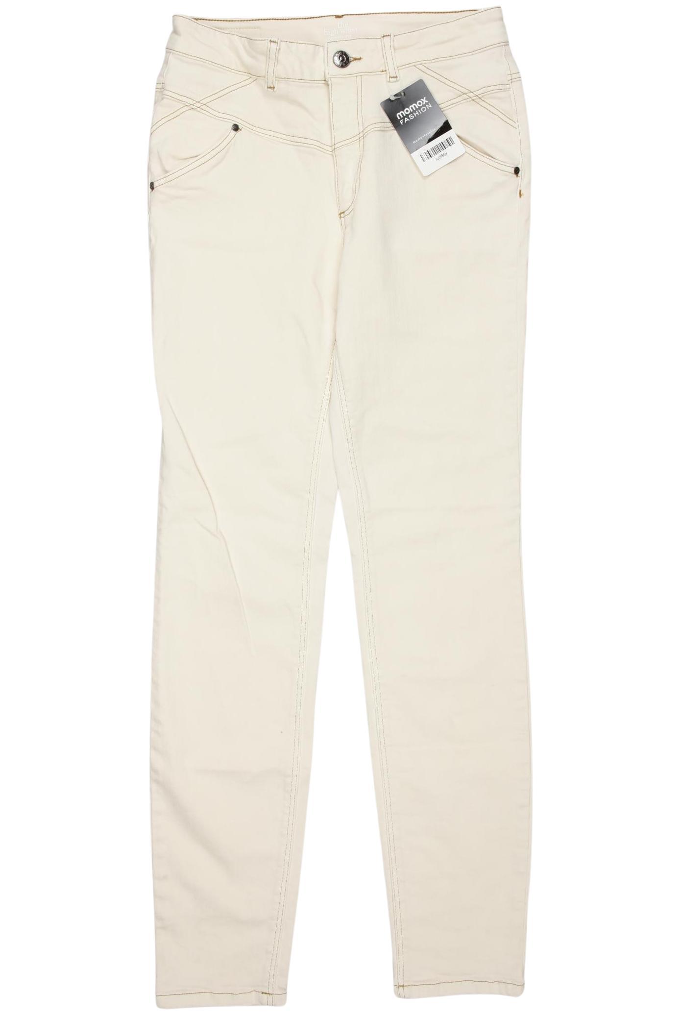 

Oui Damen Jeans, cremeweiß, Gr. 36