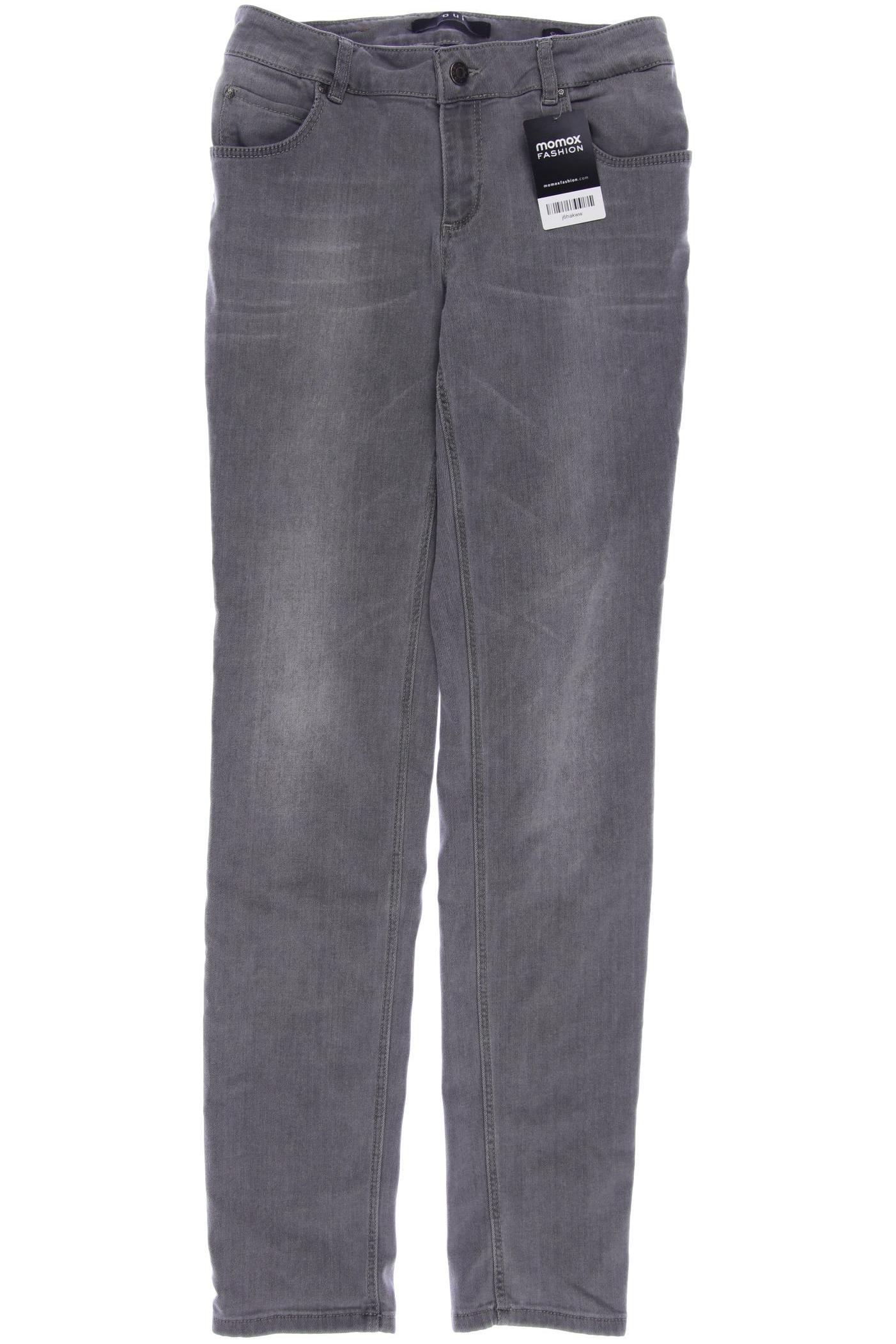 

Oui Damen Jeans, grau