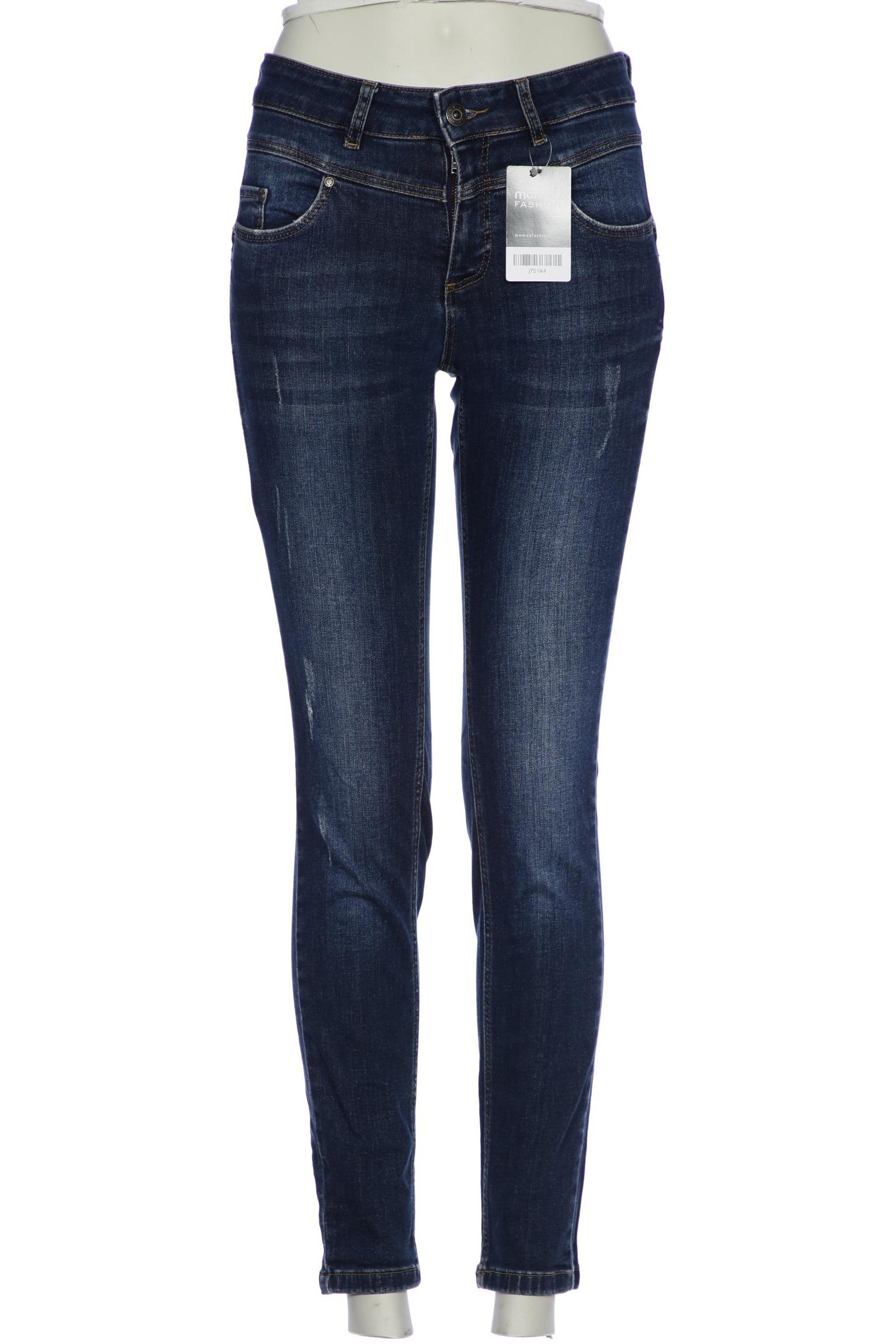 

Oui Damen Jeans, marineblau